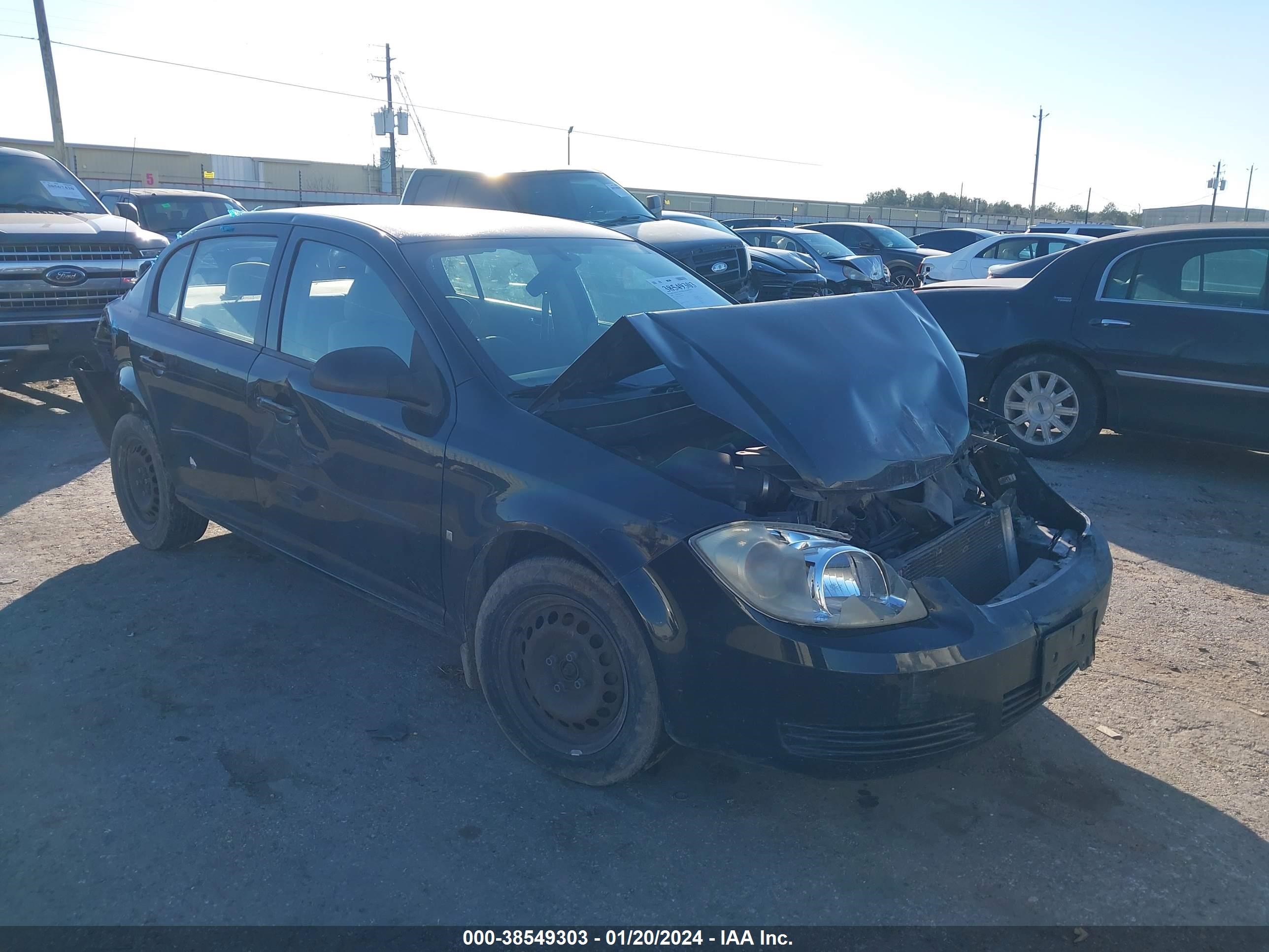 CHEVROLET COBALT 2008 1g1ak58f687182464