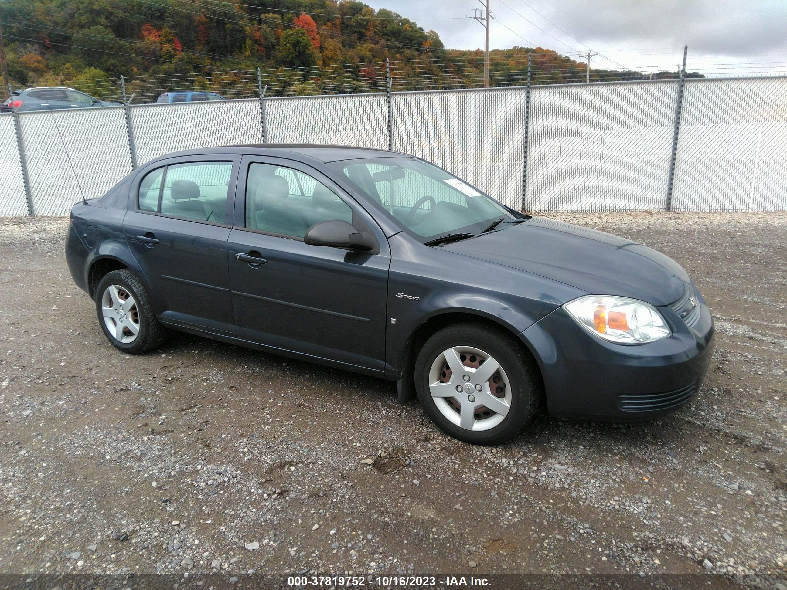 CHEVROLET COBALT 2008 1g1ak58f687208349