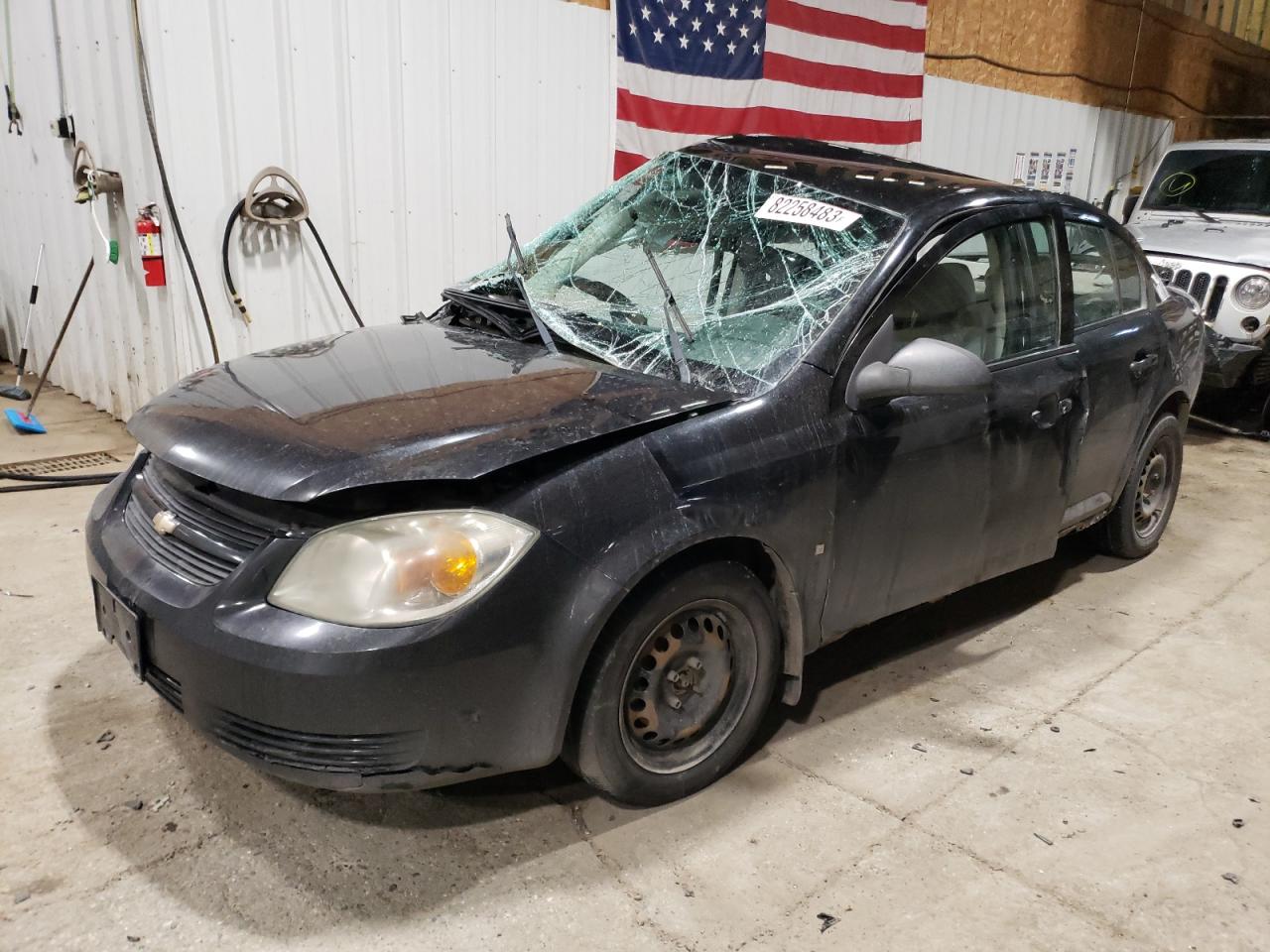 CHEVROLET COBALT 2007 1g1ak58f777285813