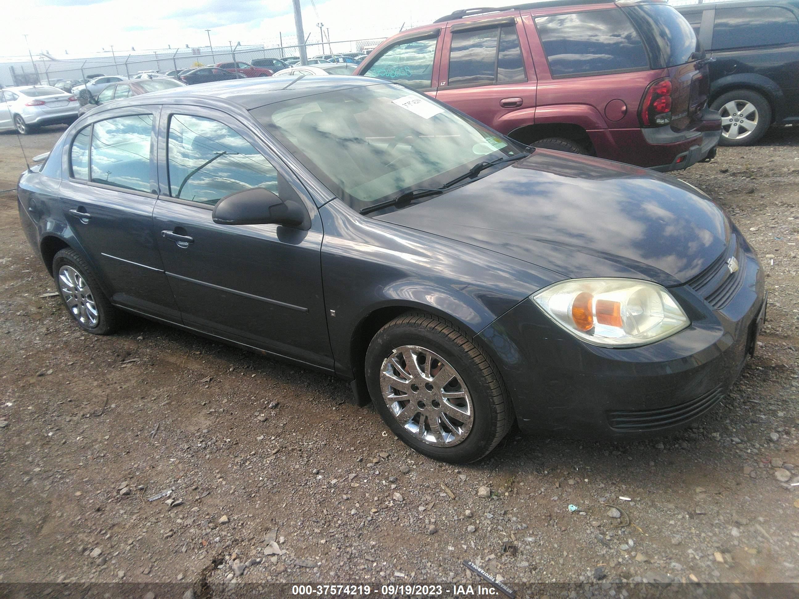 CHEVROLET COBALT 2008 1g1ak58f787107918