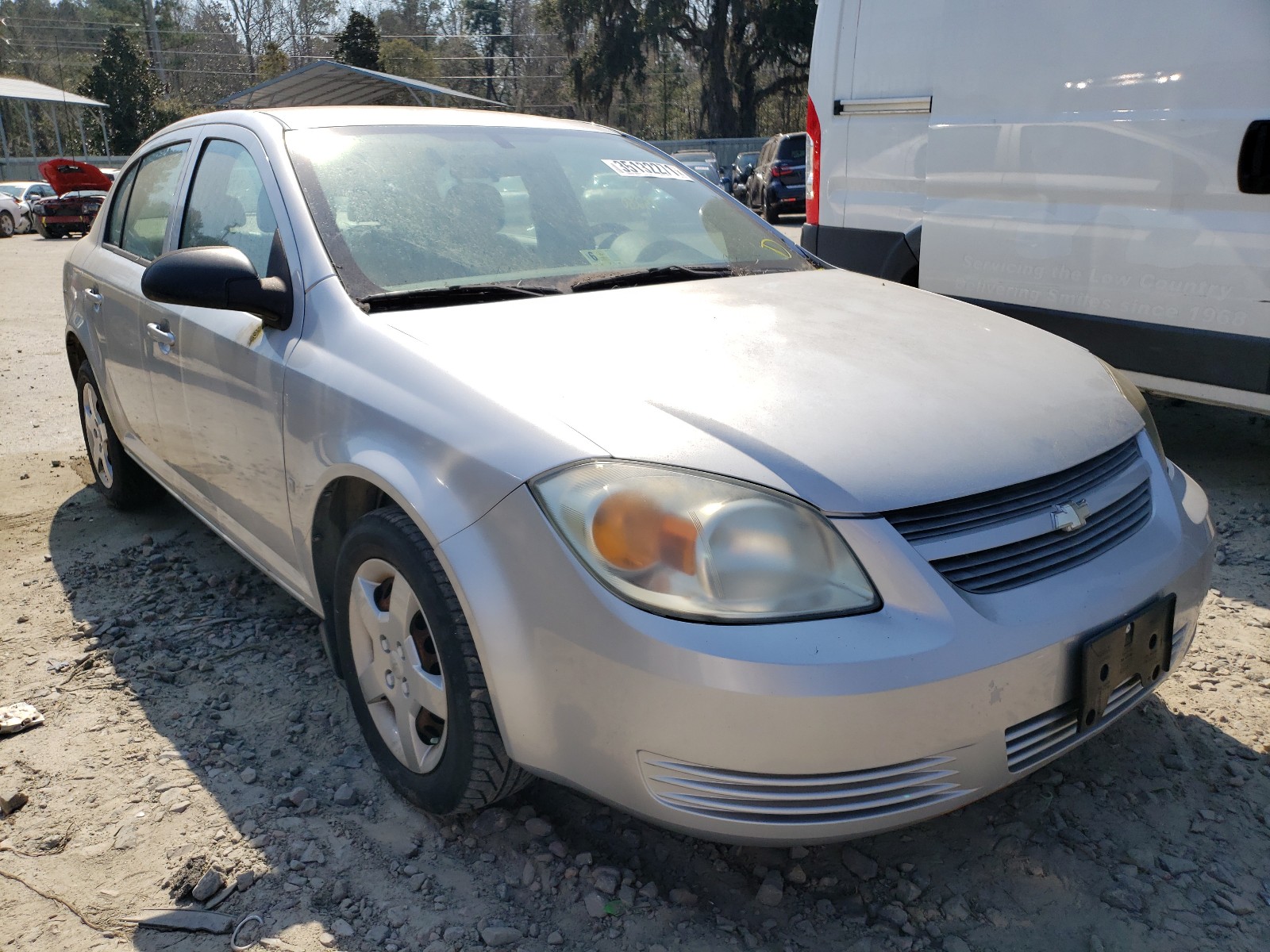 CHEVROLET COBALT LS 2008 1g1ak58f787218839