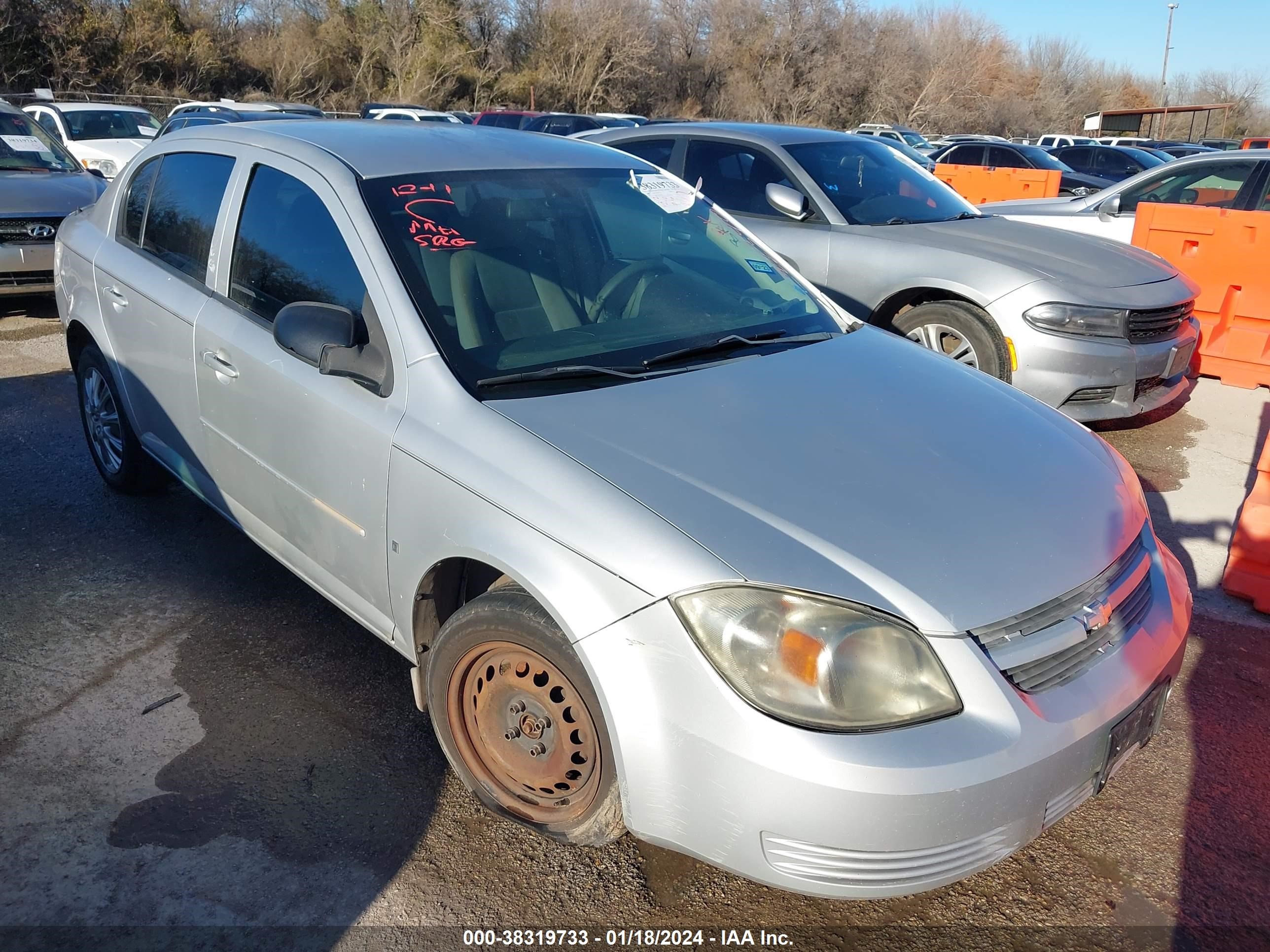 CHEVROLET COBALT 2008 1g1ak58f787223409