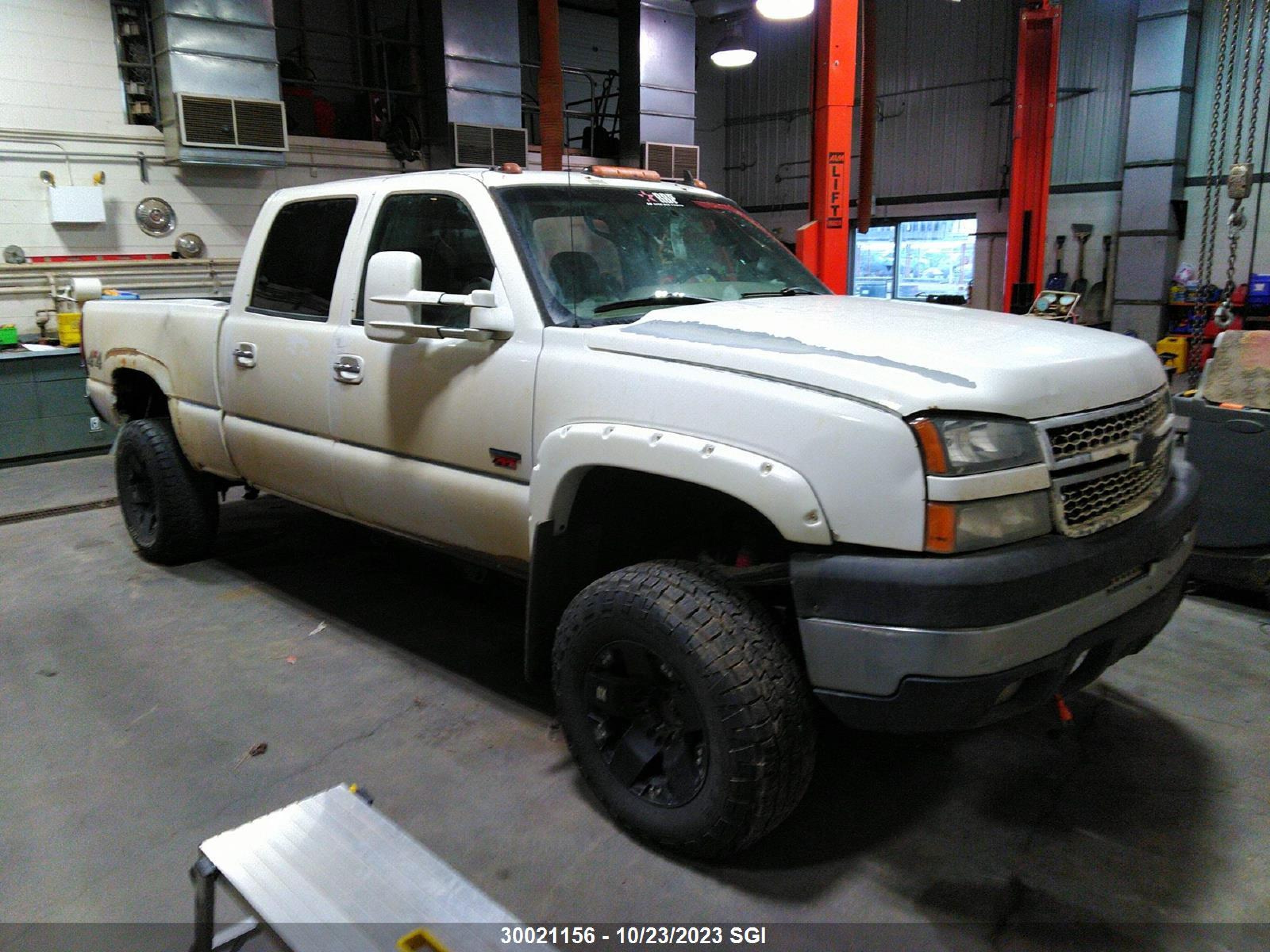 CHEVROLET SILVERADO 2006 1g1ak58f787226763