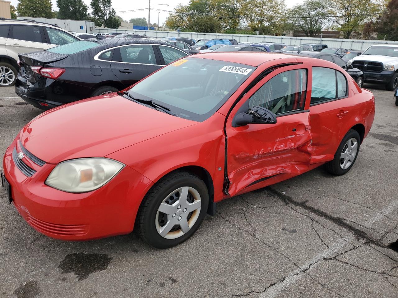 CHEVROLET COBALT 2008 1g1ak58f787233552