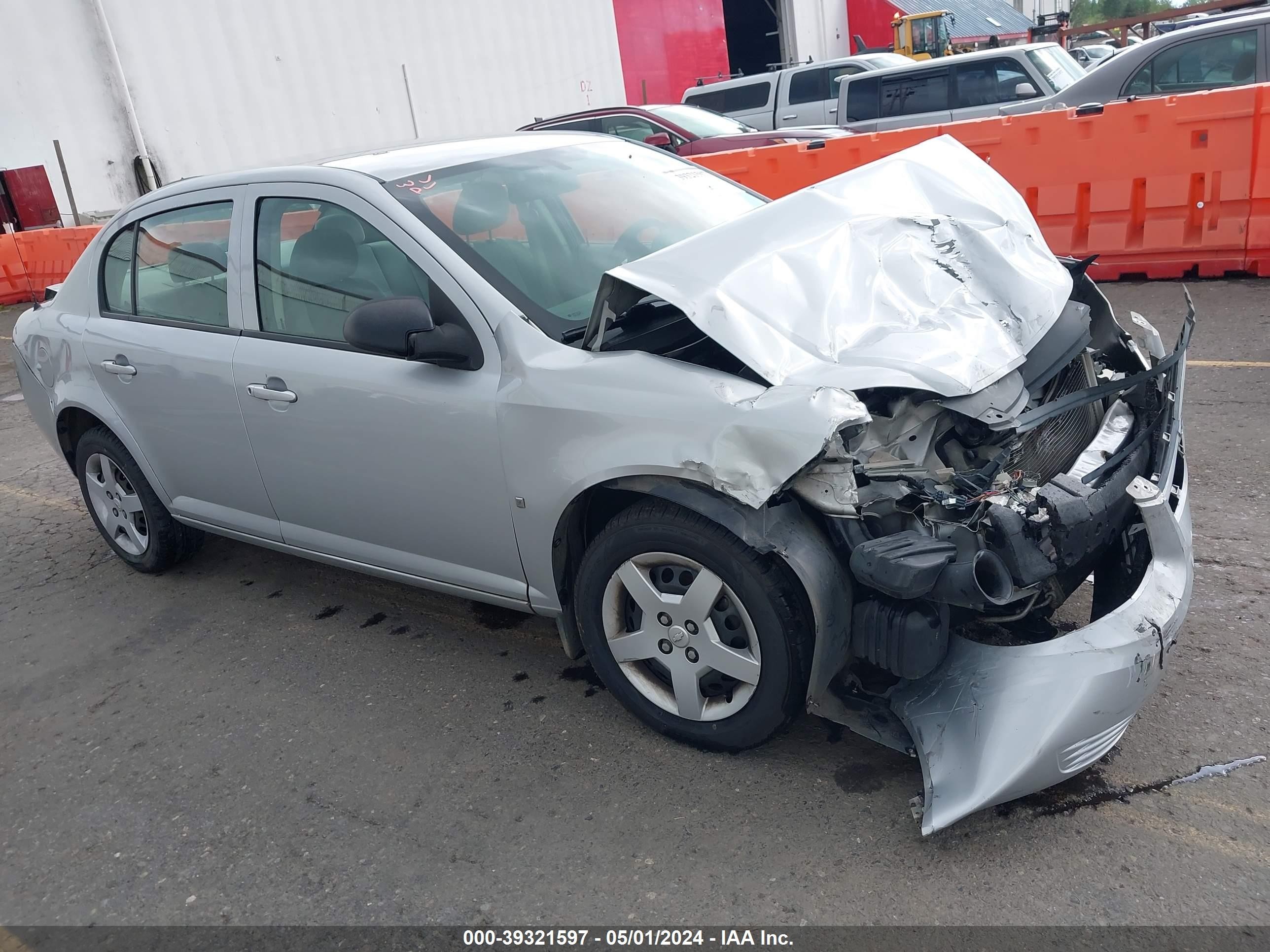 CHEVROLET COBALT 2008 1g1ak58f887201175