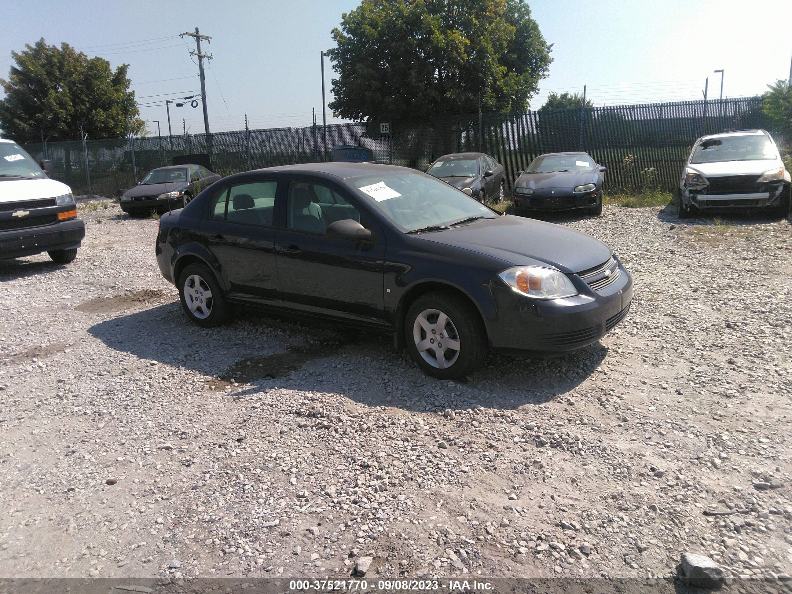 CHEVROLET COBALT 2008 1g1ak58f887345812