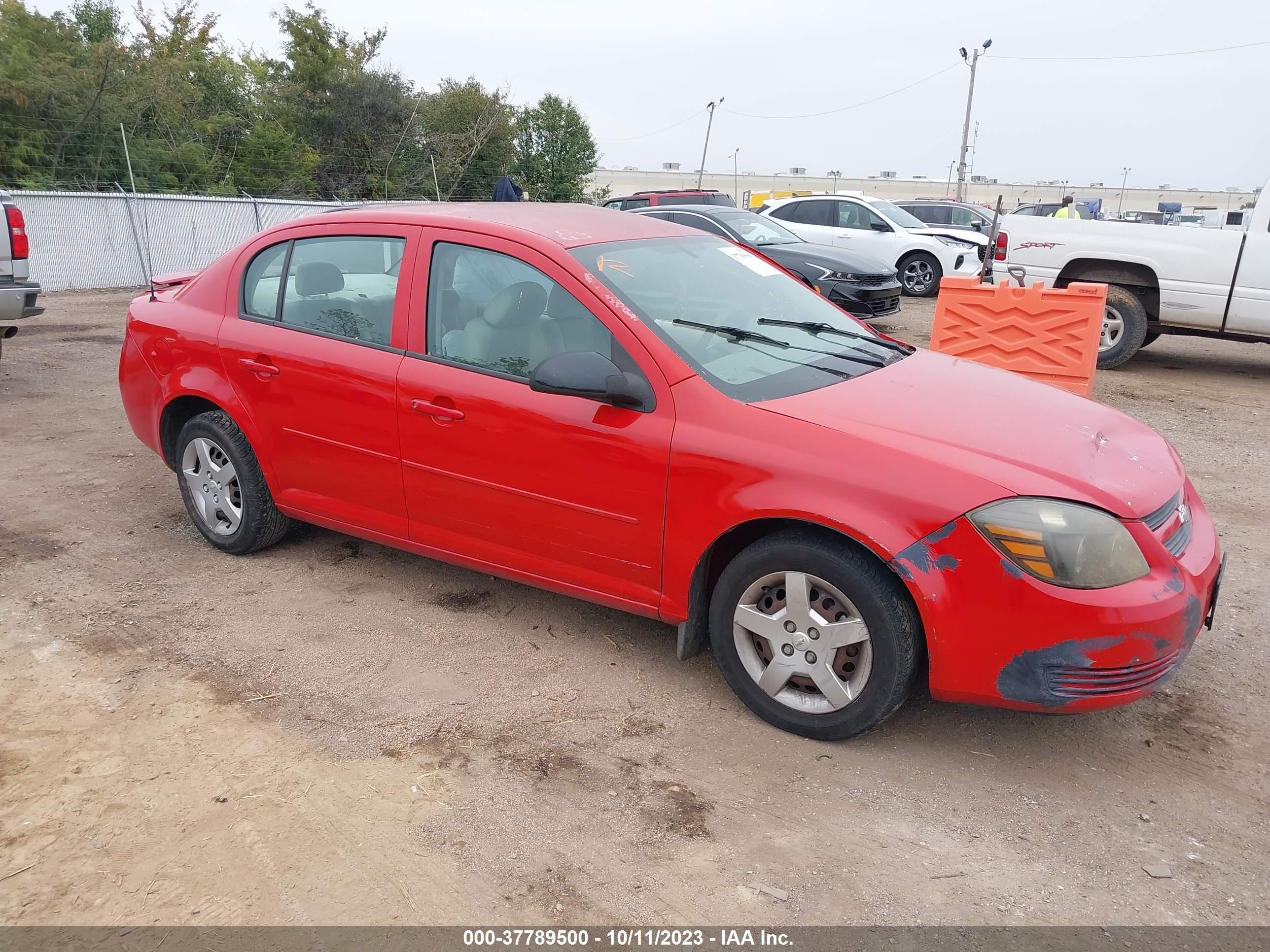 CHEVROLET COBALT 2007 1g1ak58f977295713