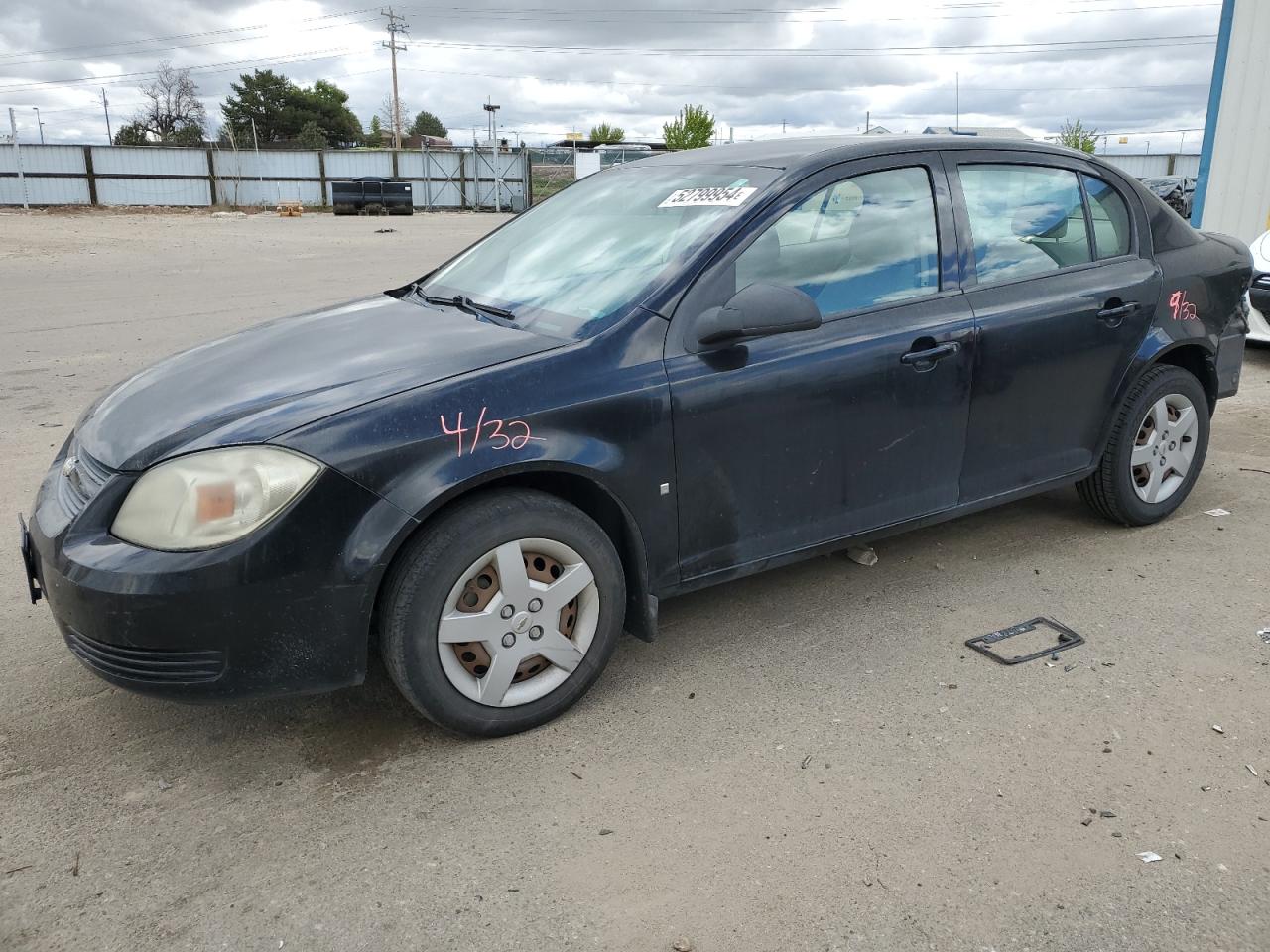 CHEVROLET COBALT 2008 1g1ak58f987240213