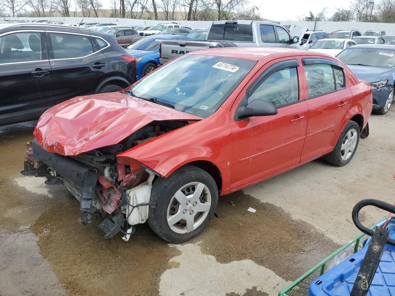 CHEVROLET COBALT 2008 1g1ak58f987292196