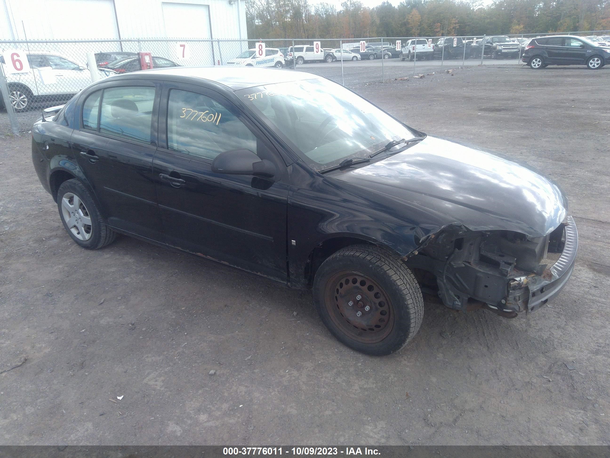 CHEVROLET COBALT 2008 1g1ak58fx87250684