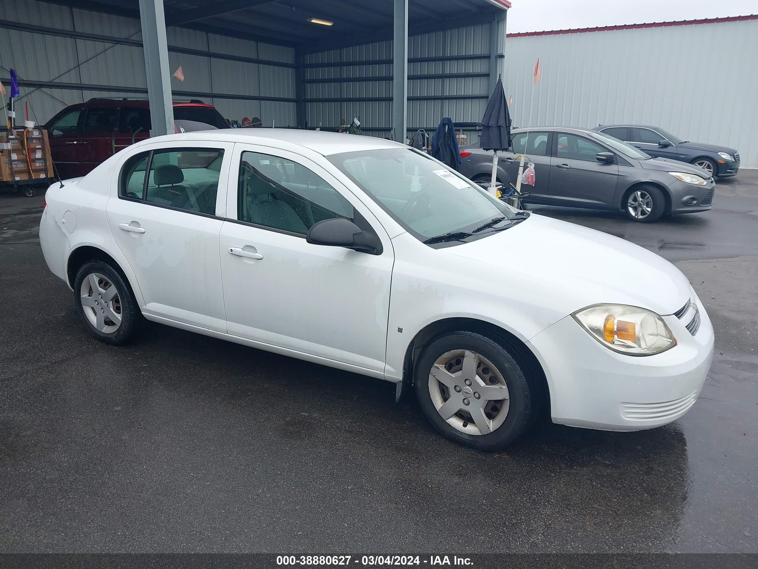 CHEVROLET COBALT 2008 1g1ak58fx87251270