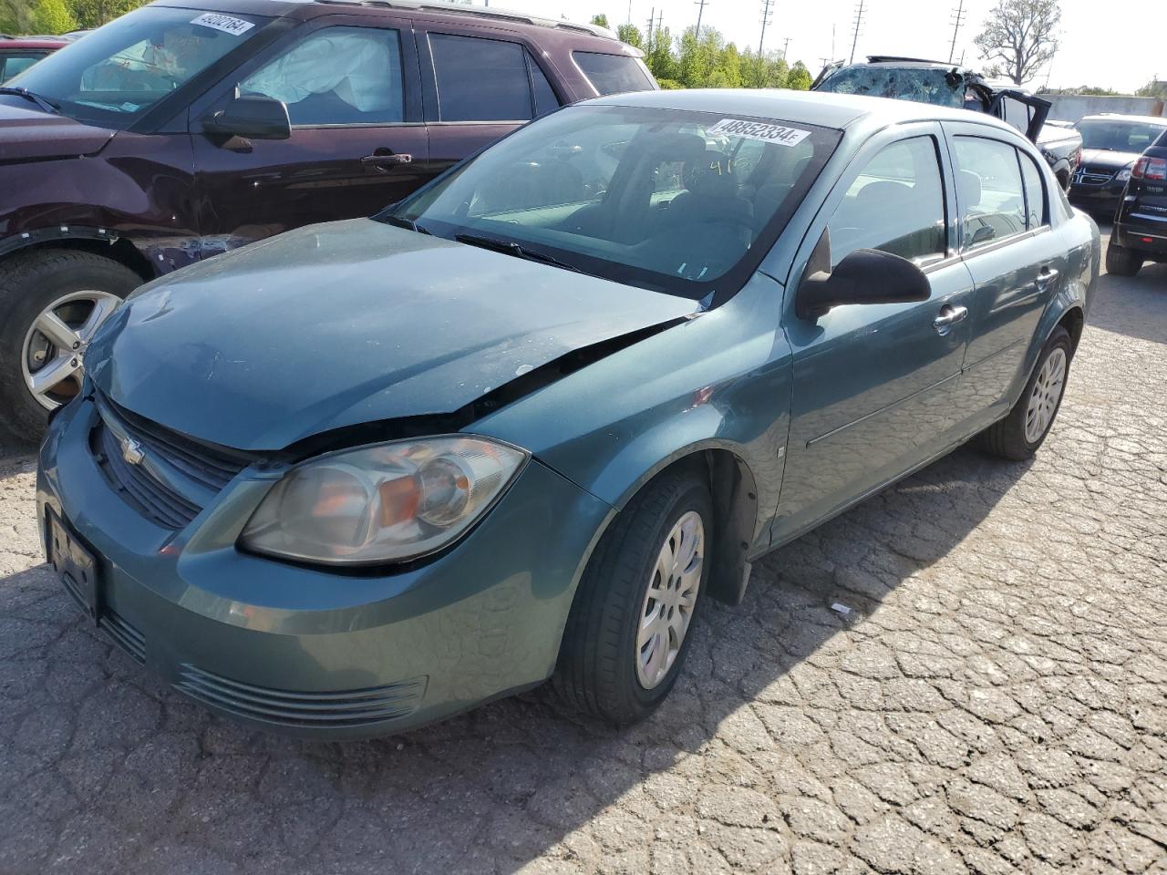 CHEVROLET COBALT 2009 1g1ak58h097196590