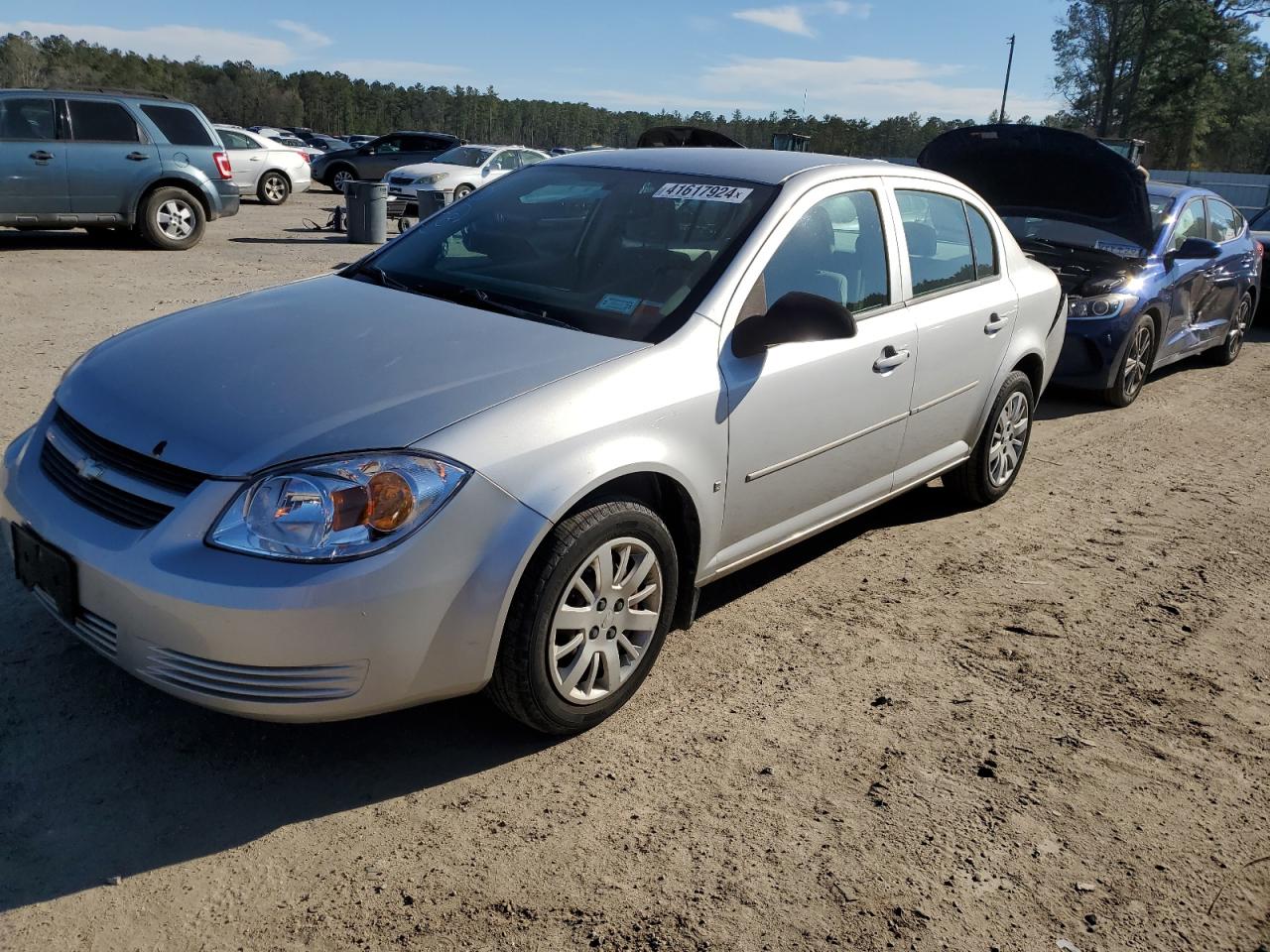 CHEVROLET COBALT 2009 1g1ak58h497151801