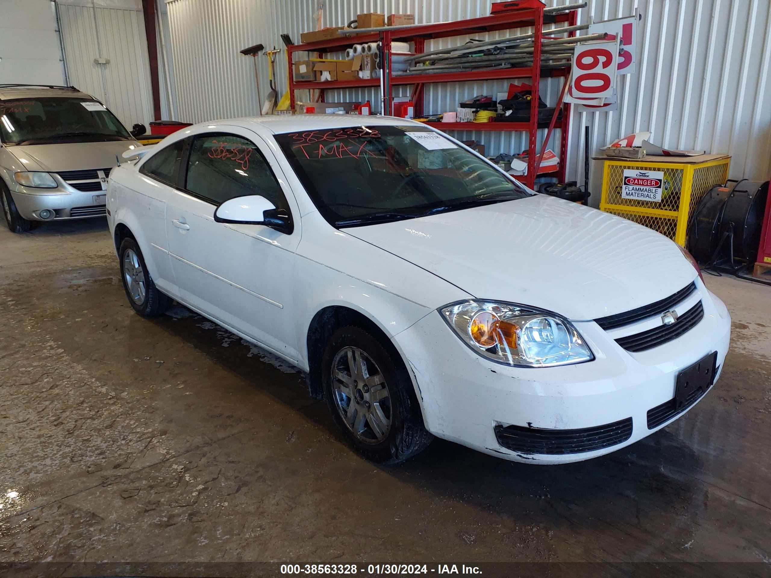 CHEVROLET COBALT 2005 1g1al12f057645824