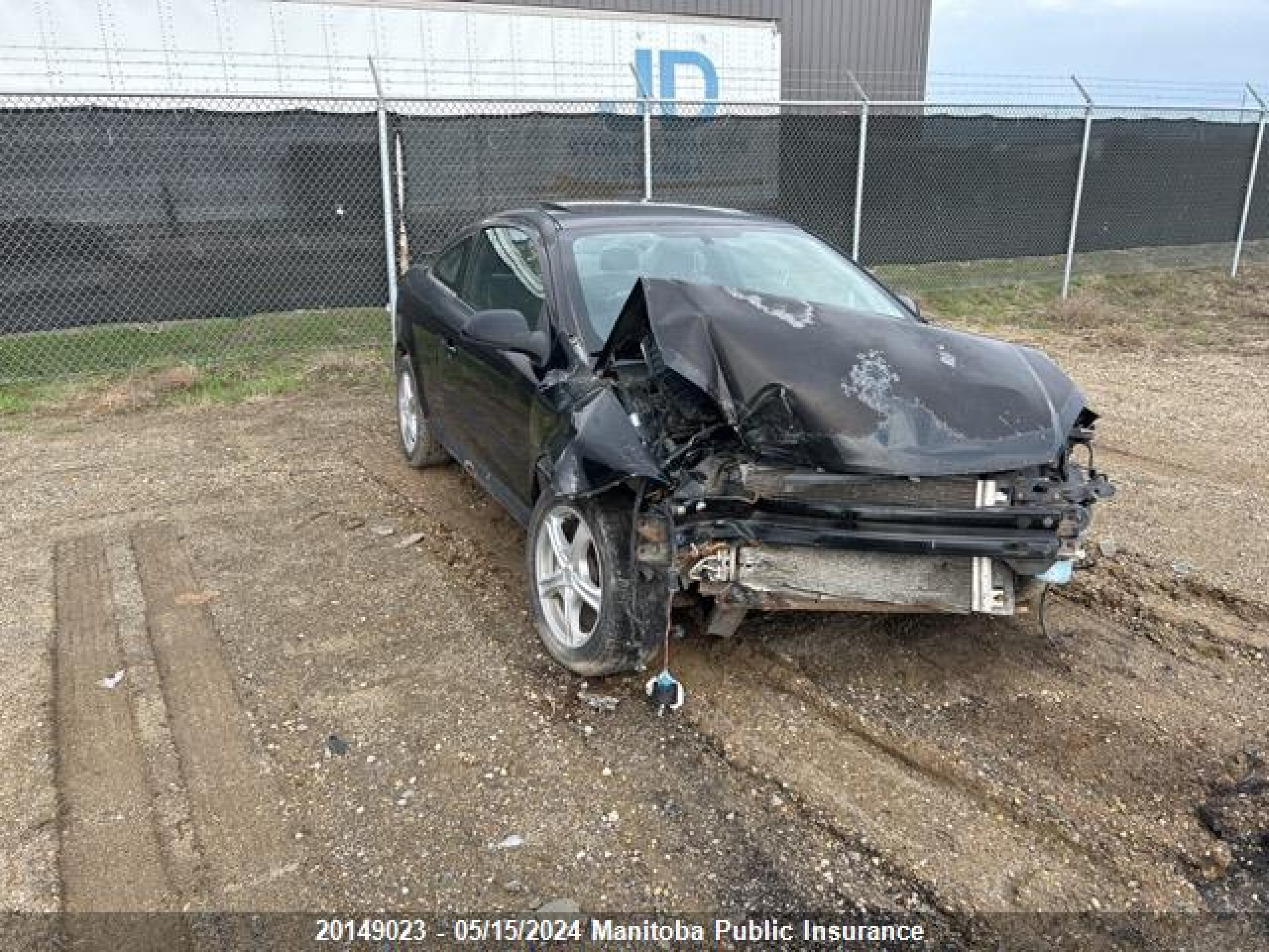 CHEVROLET COBALT 2005 1g1al12f057666494