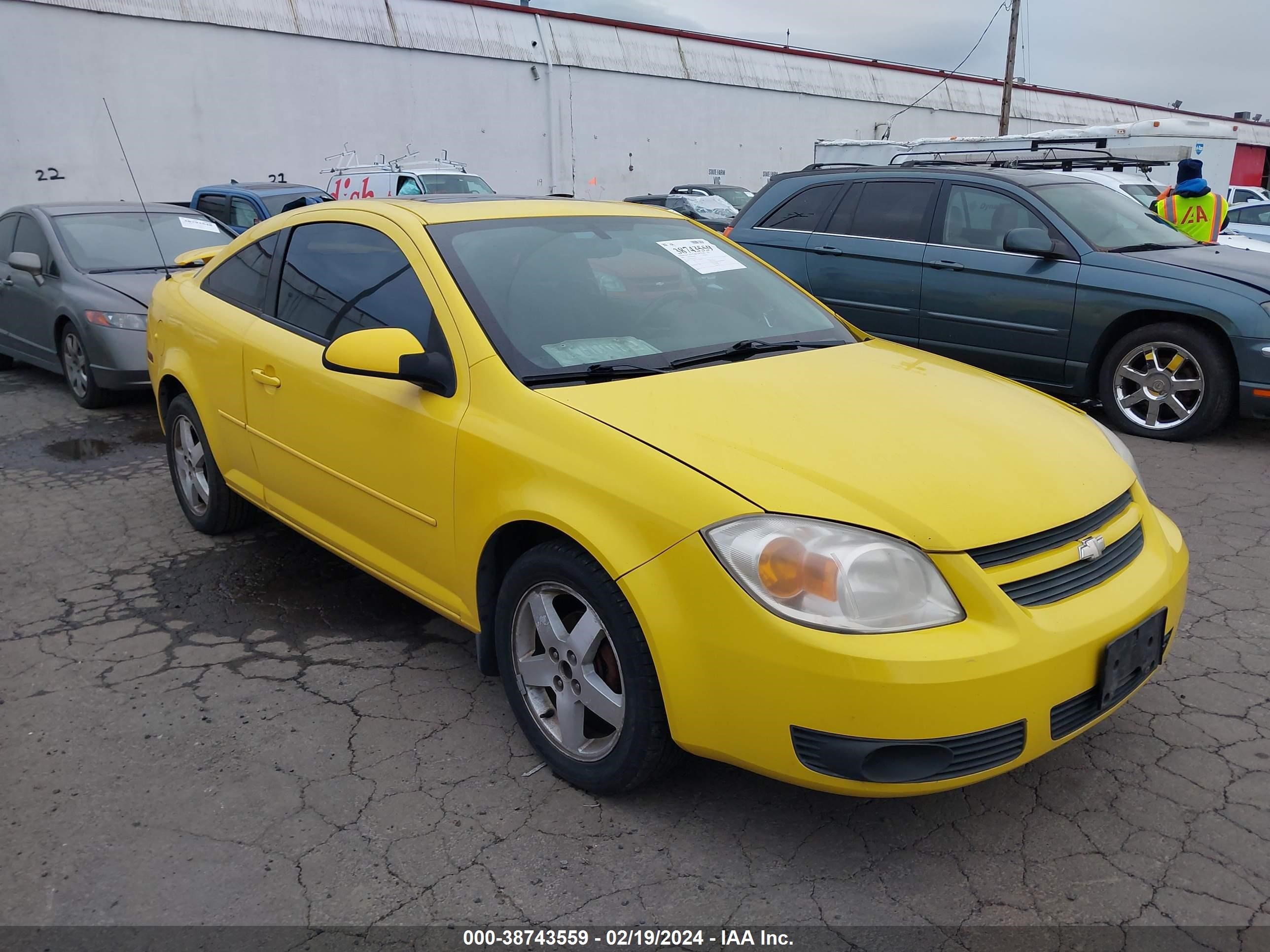 CHEVROLET COBALT 2005 1g1al12f157613318