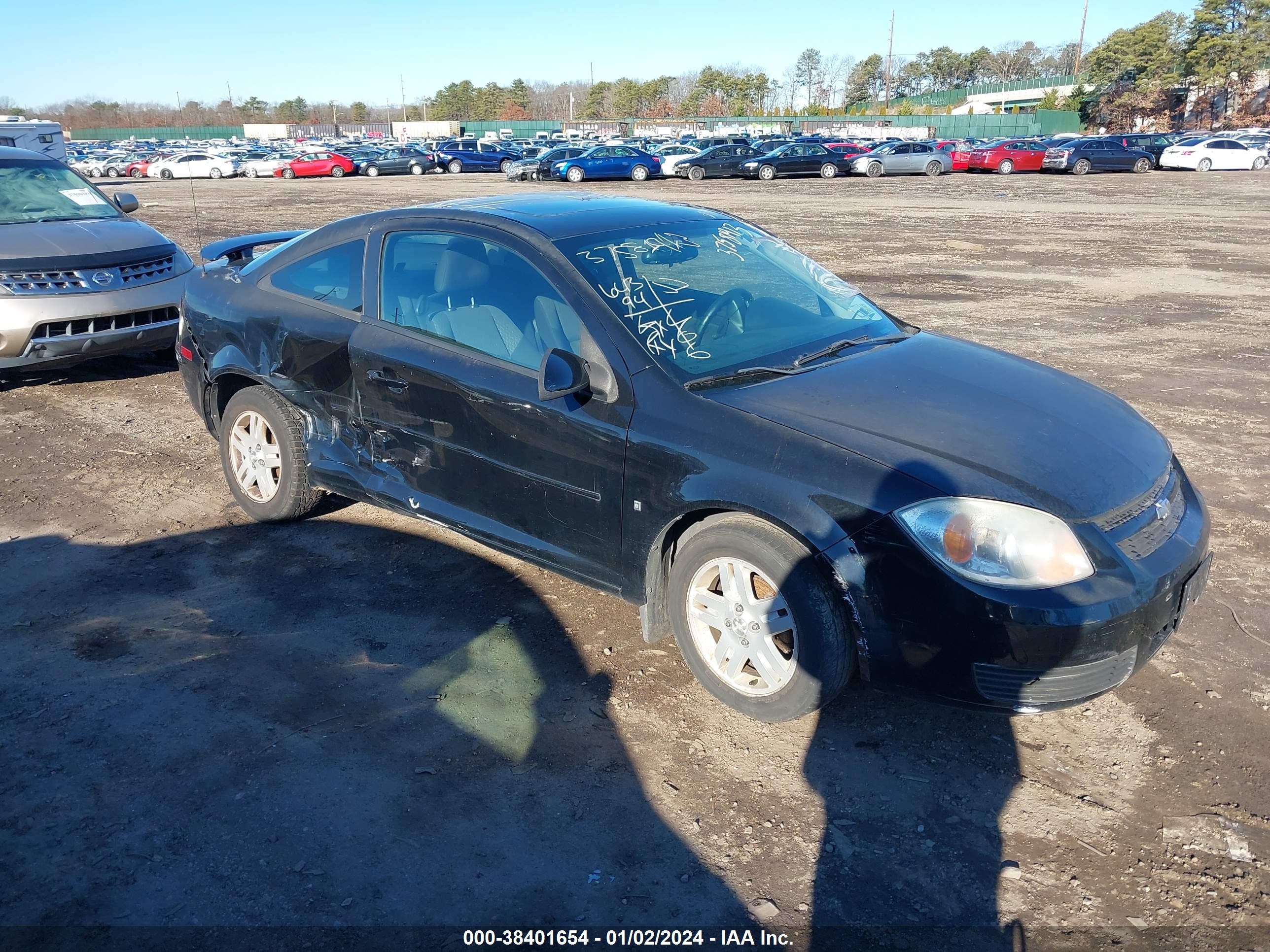 CHEVROLET COBALT 2006 1g1al15f067728912