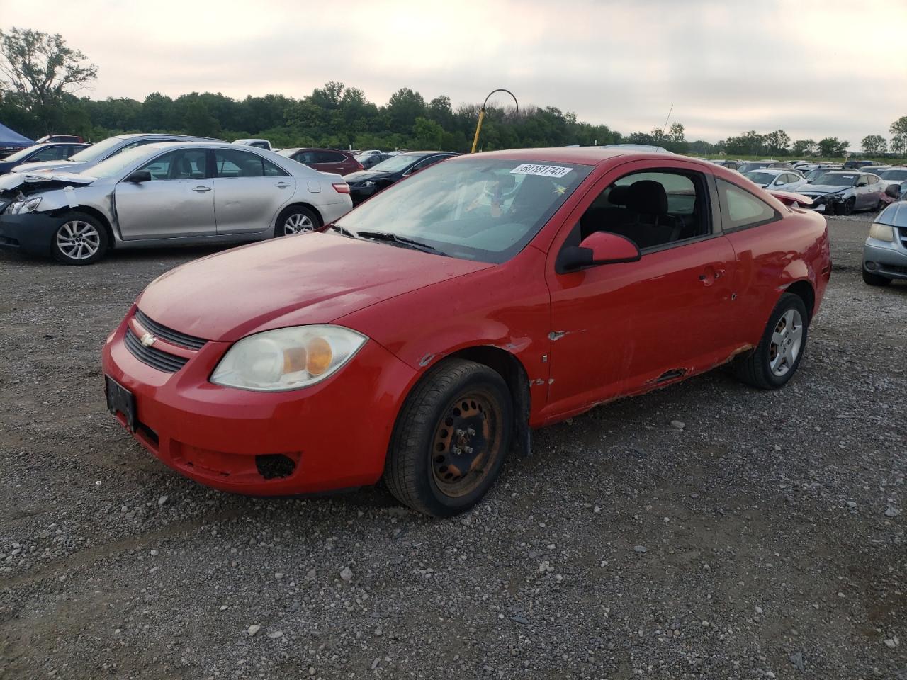 CHEVROLET COBALT 2007 1g1al15f077280088