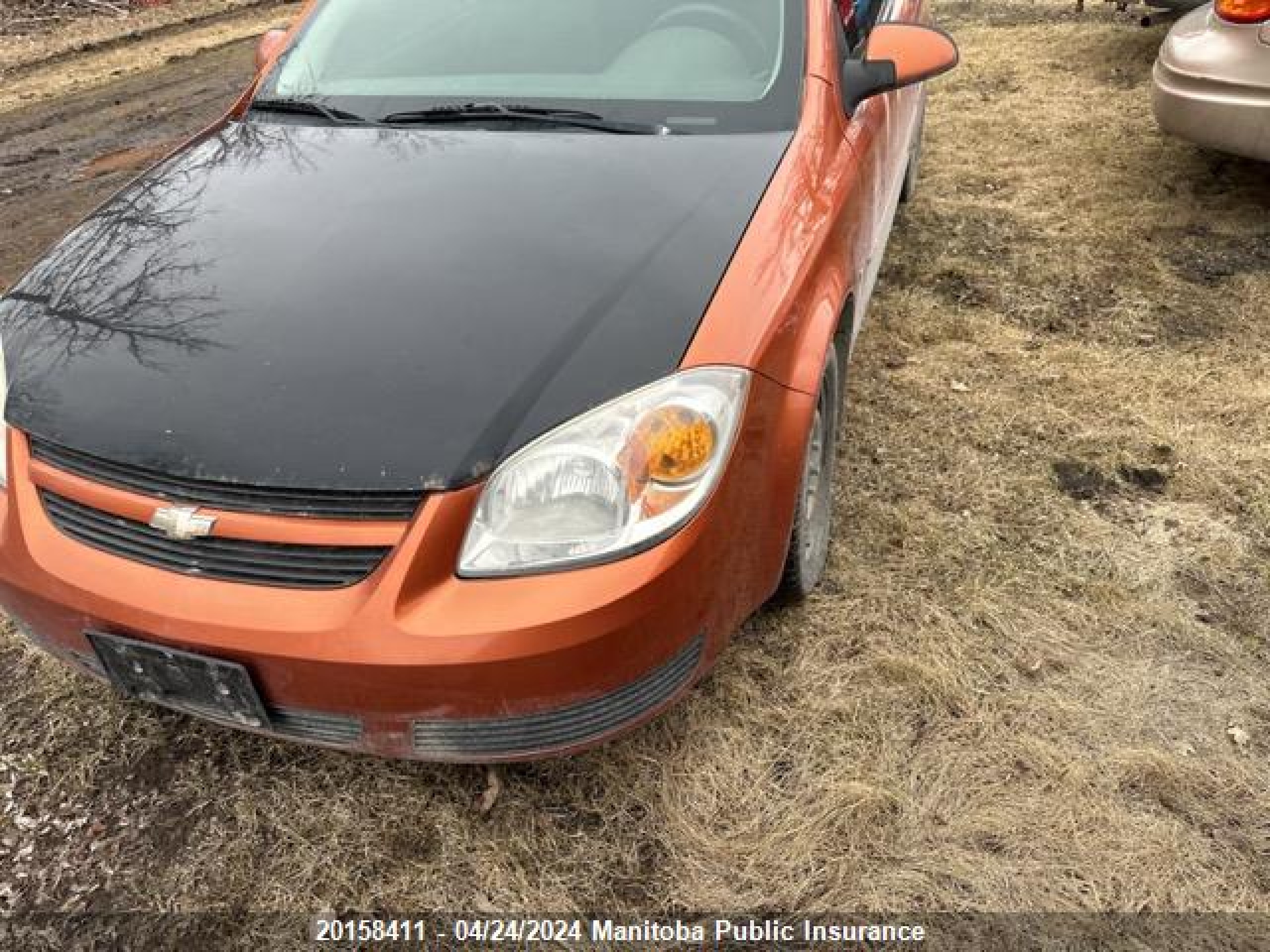 CHEVROLET COBALT 2007 1g1al15f177155293