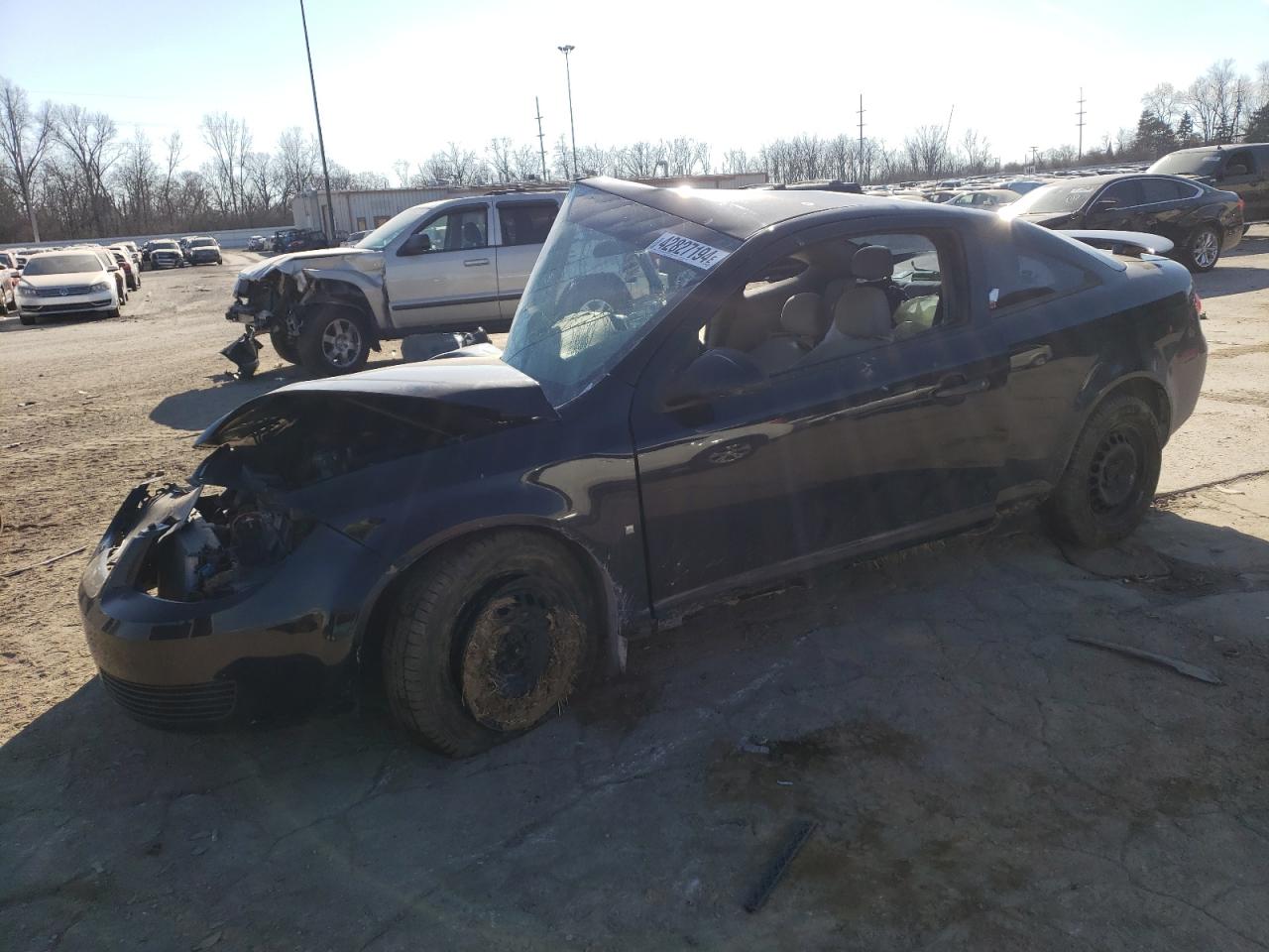 CHEVROLET COBALT 2007 1g1al15f177341237