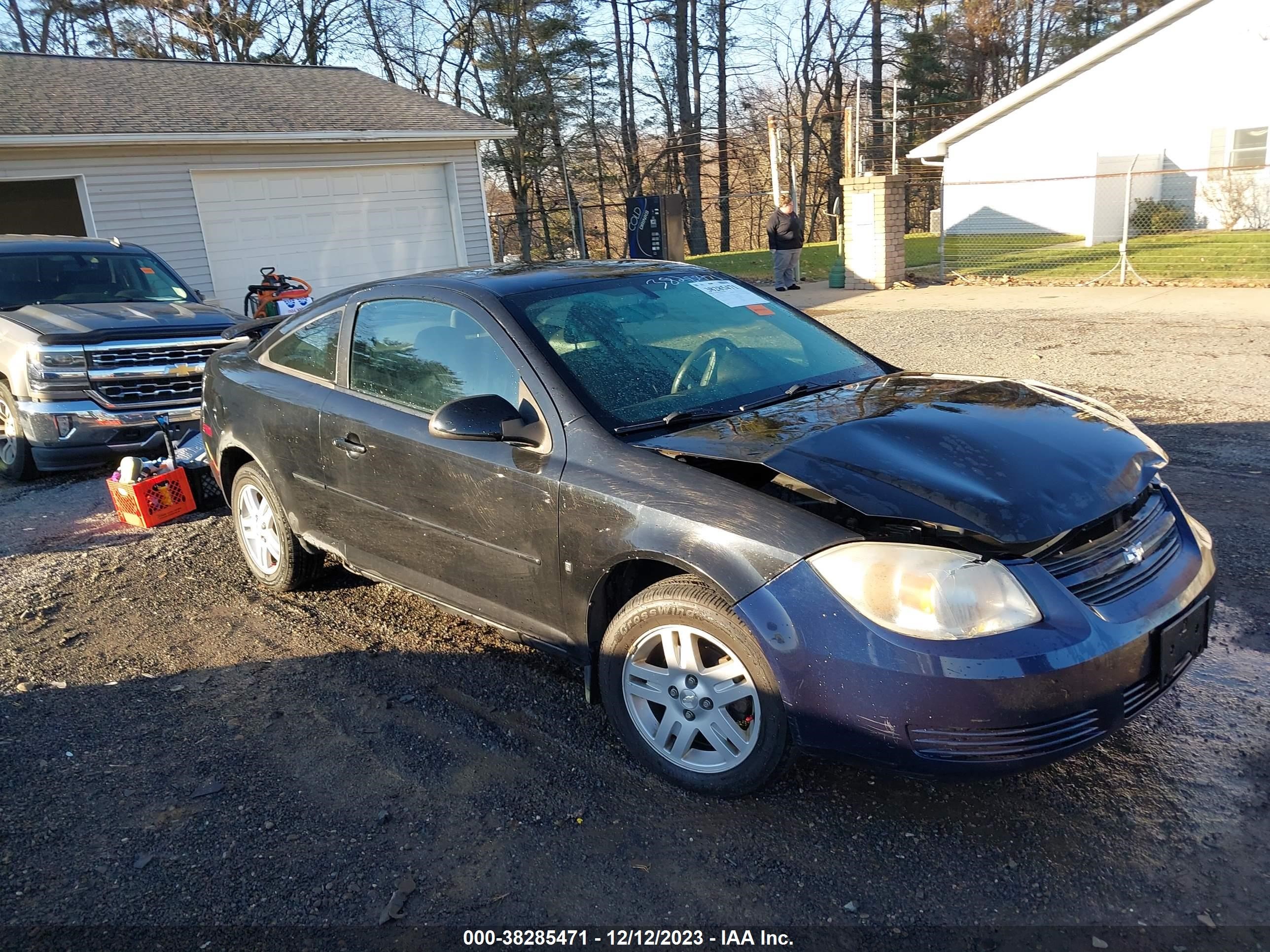 CHEVROLET COBALT 2007 1g1al15f177376490