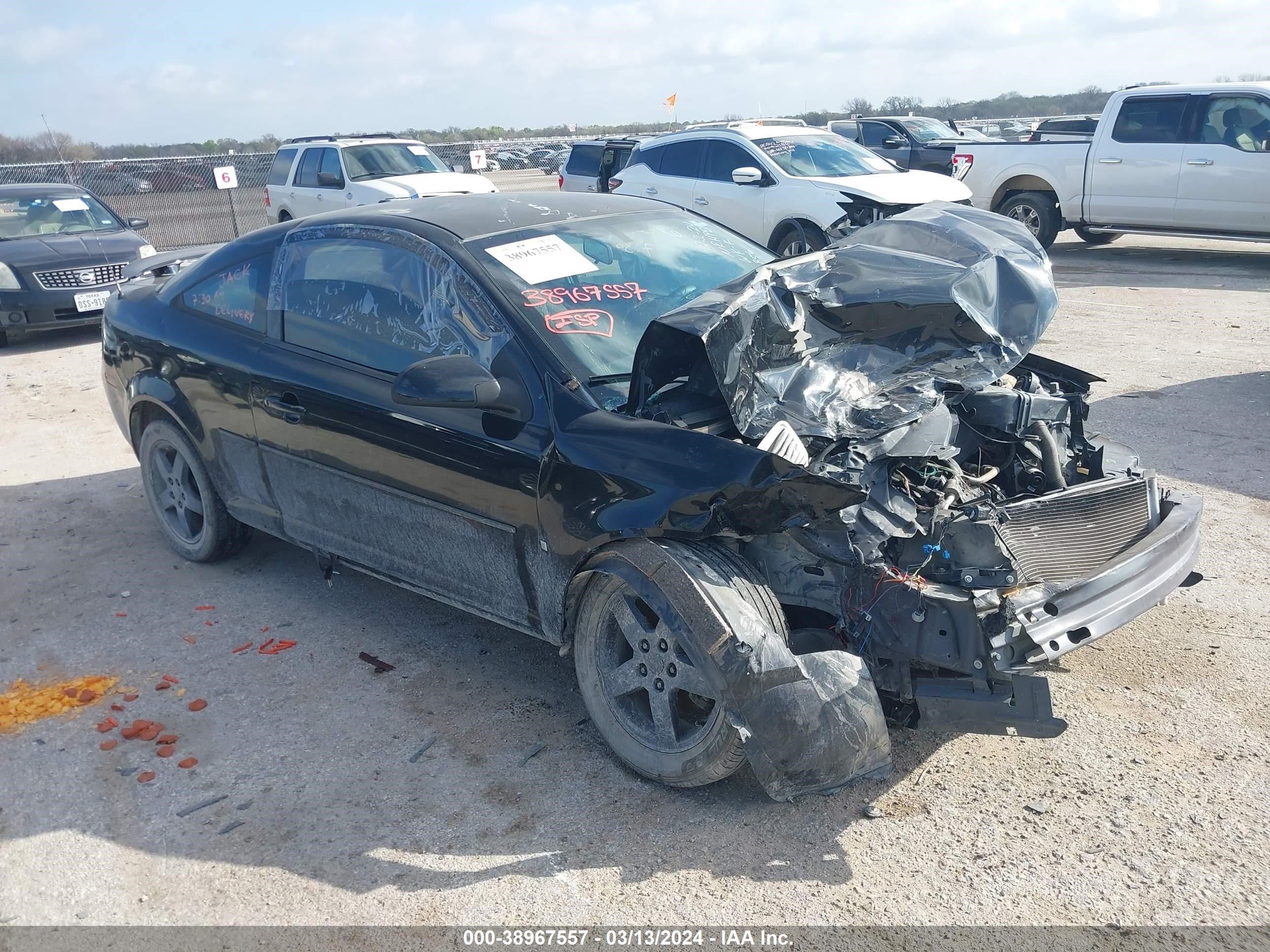 CHEVROLET COBALT 2007 1g1al15f177384105