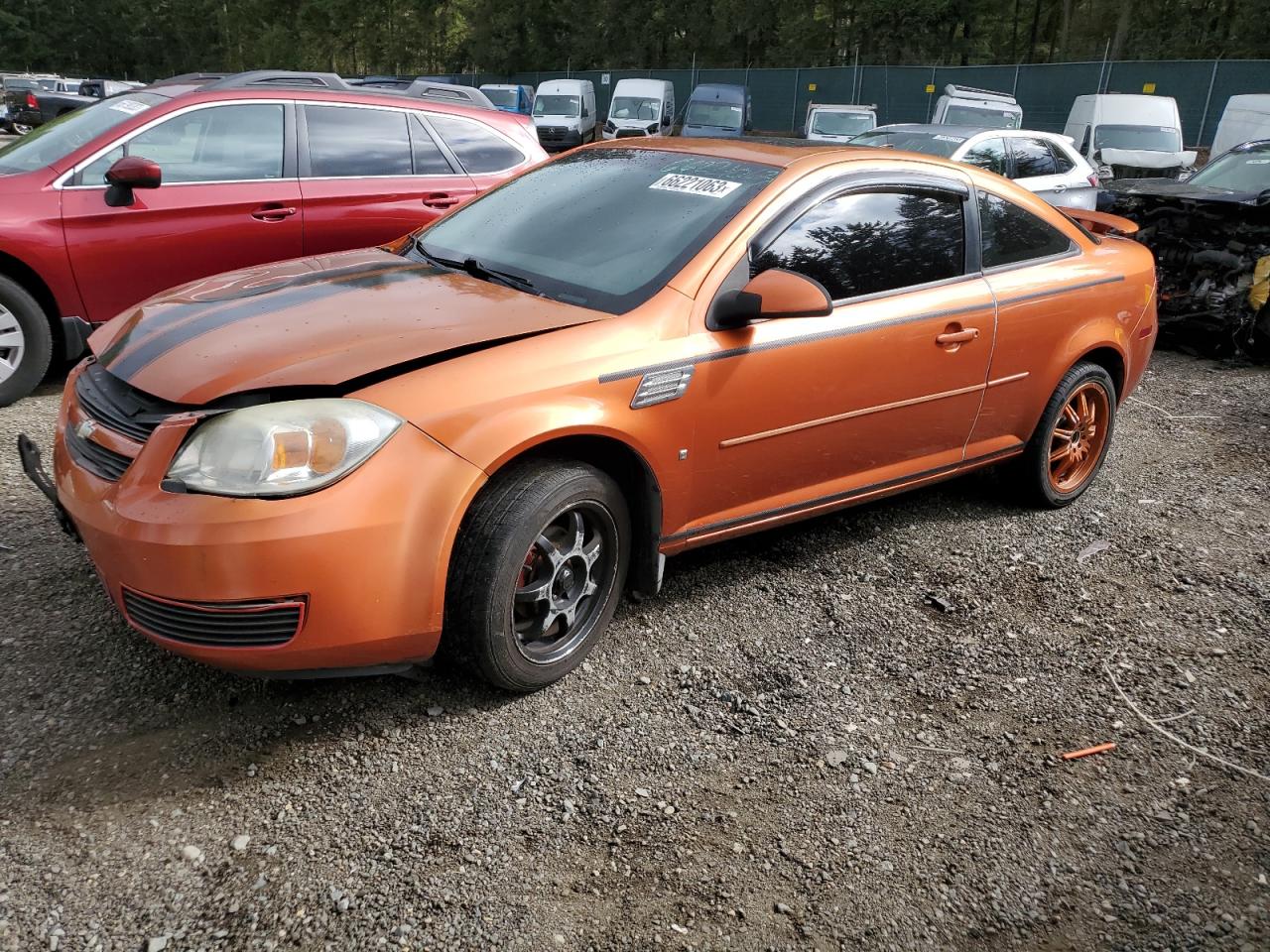 CHEVROLET COBALT 2006 1g1al15f267652545