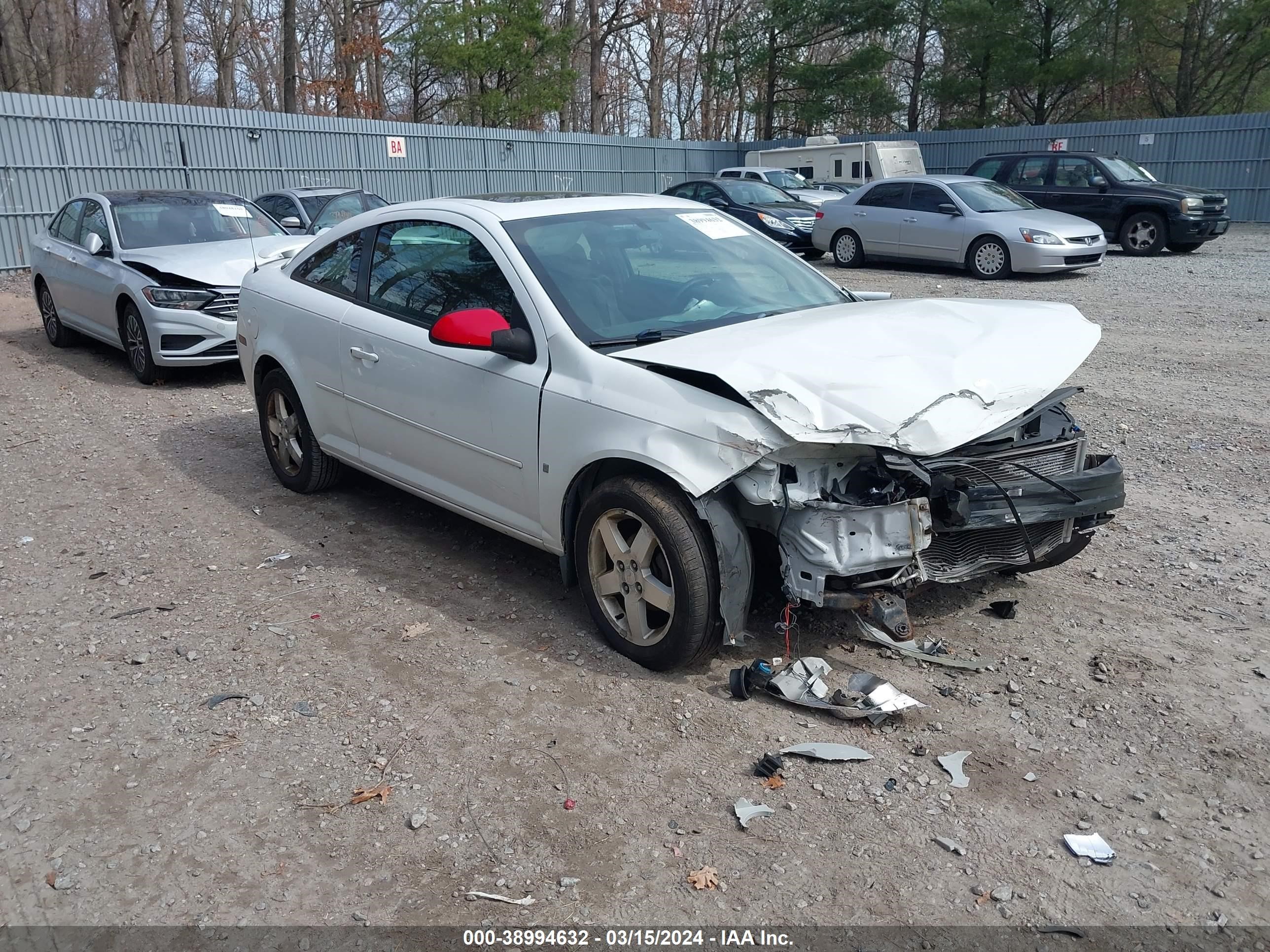 CHEVROLET COBALT 2006 1g1al15f267764391