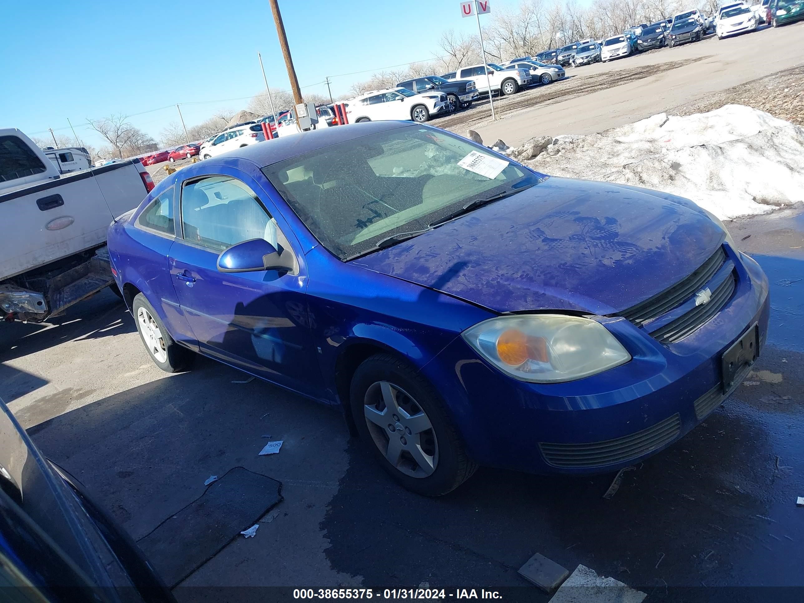 CHEVROLET COBALT 2007 1g1al15f277163970