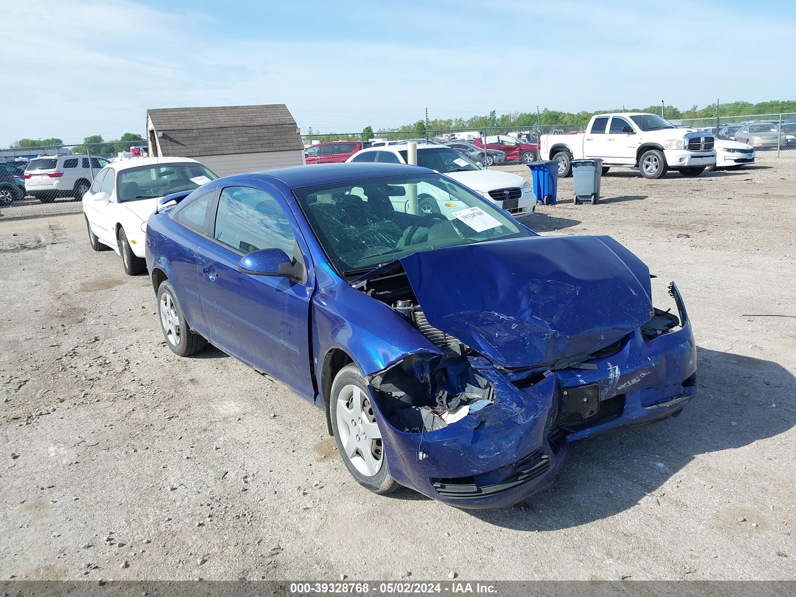 CHEVROLET COBALT 2007 1g1al15f377244489