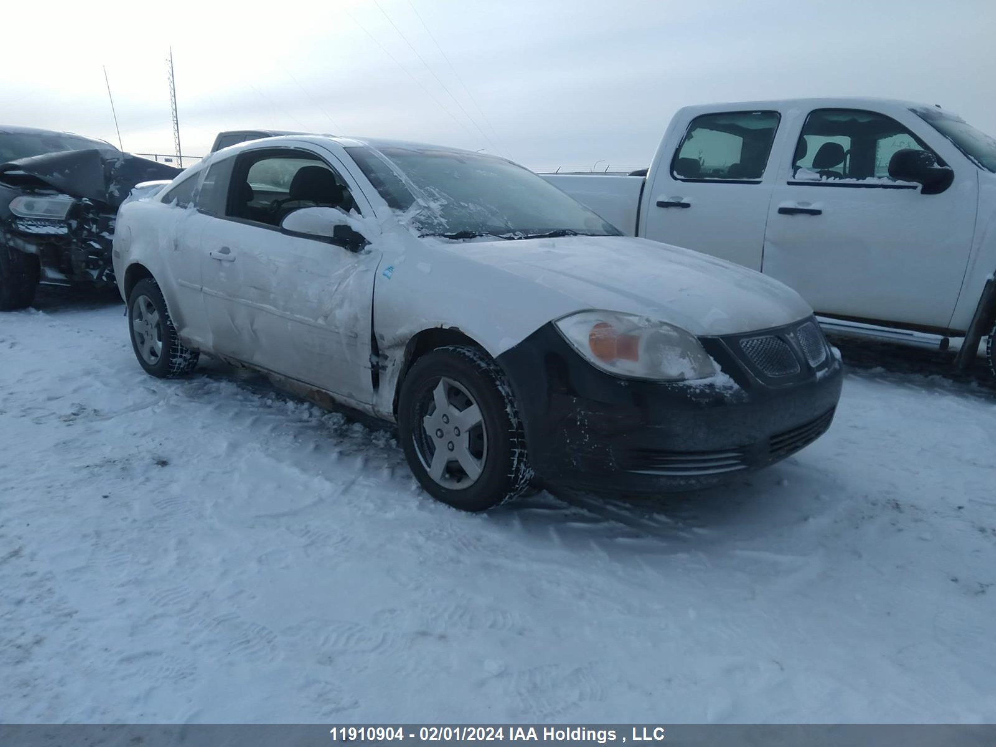 CHEVROLET COBALT 2007 1g1al15f377399317