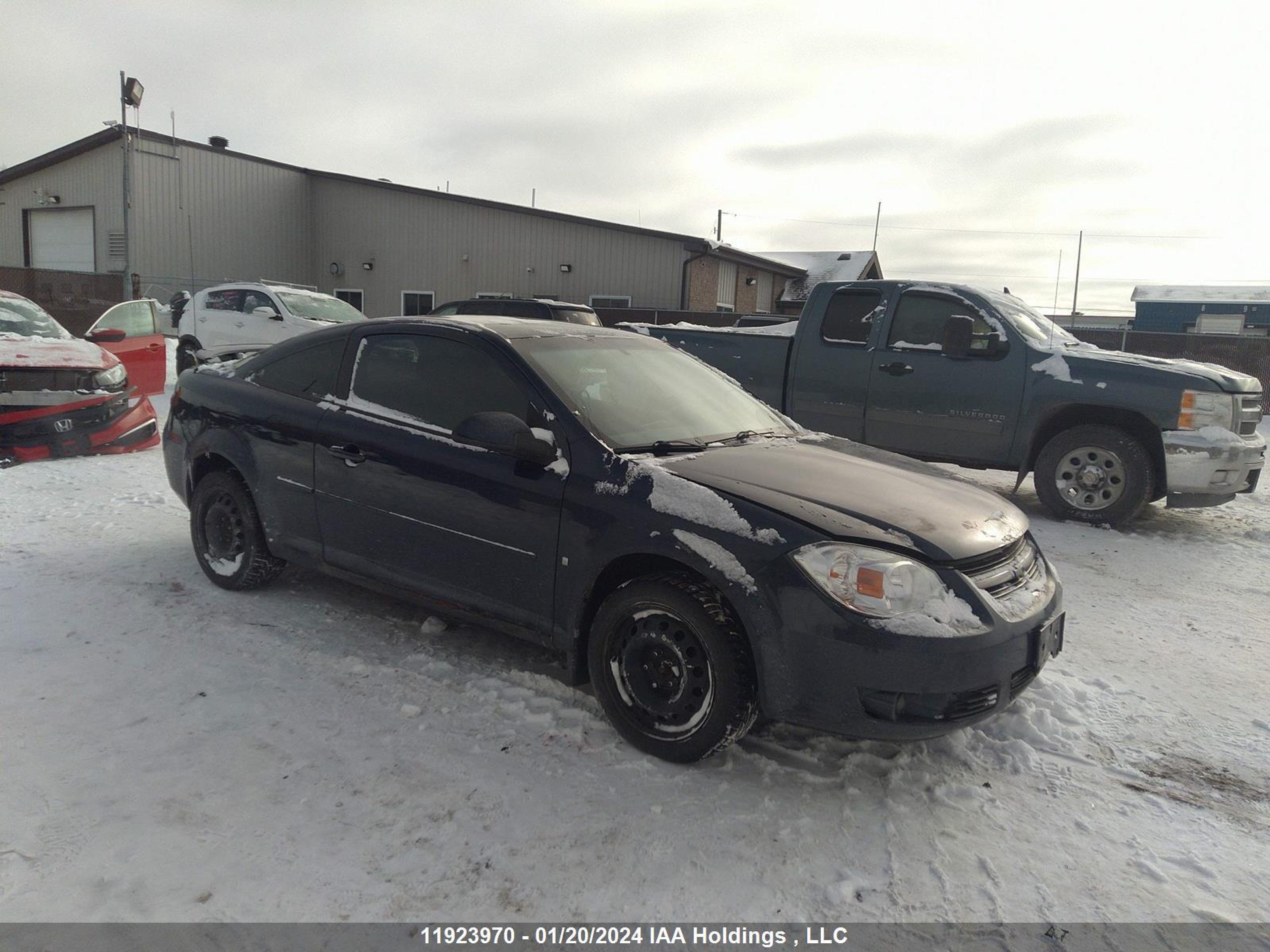 CHEVROLET COBALT 2008 1g1al15f387308273