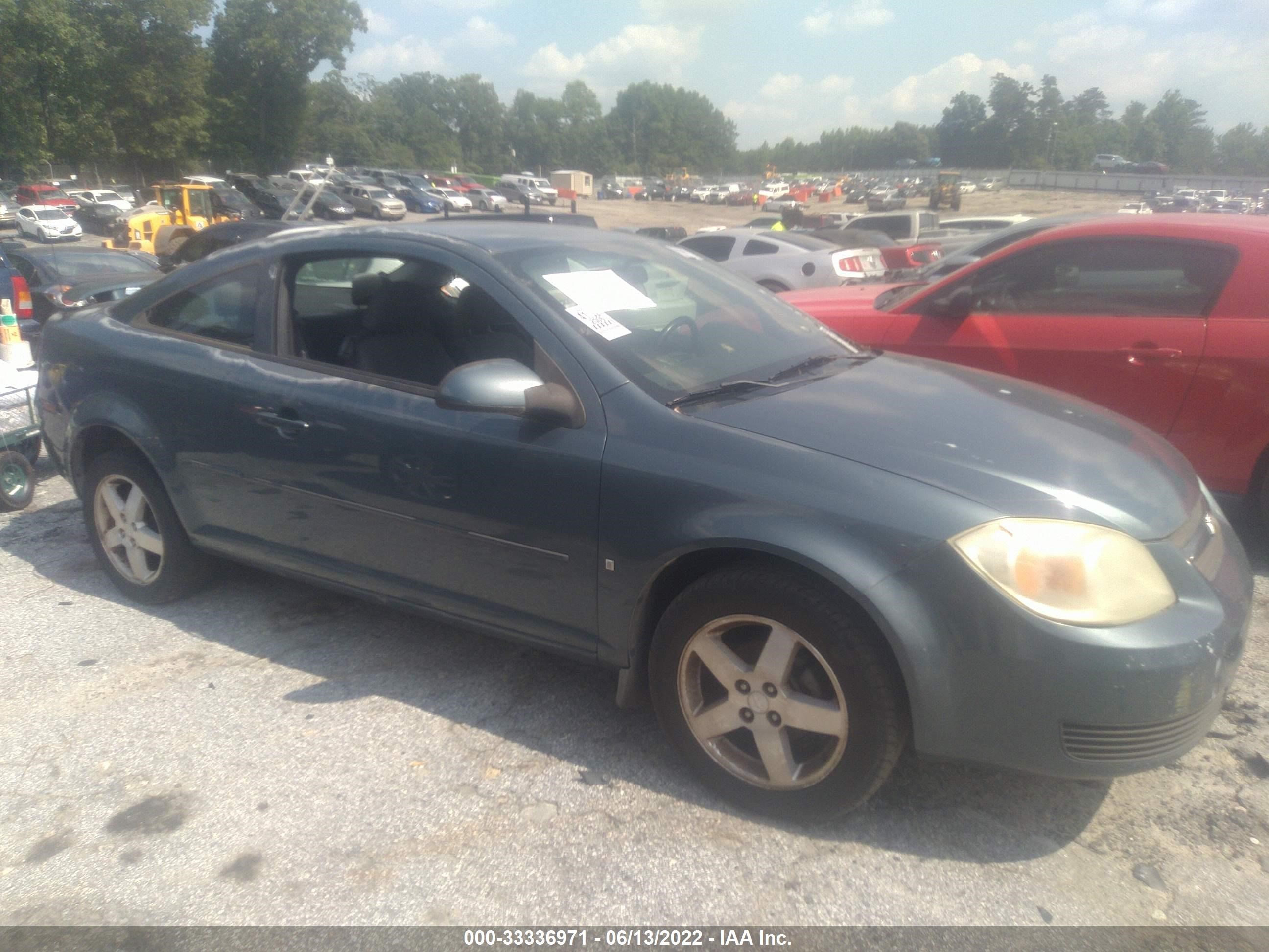 CHEVROLET COBALT 2006 1g1al15f467613553