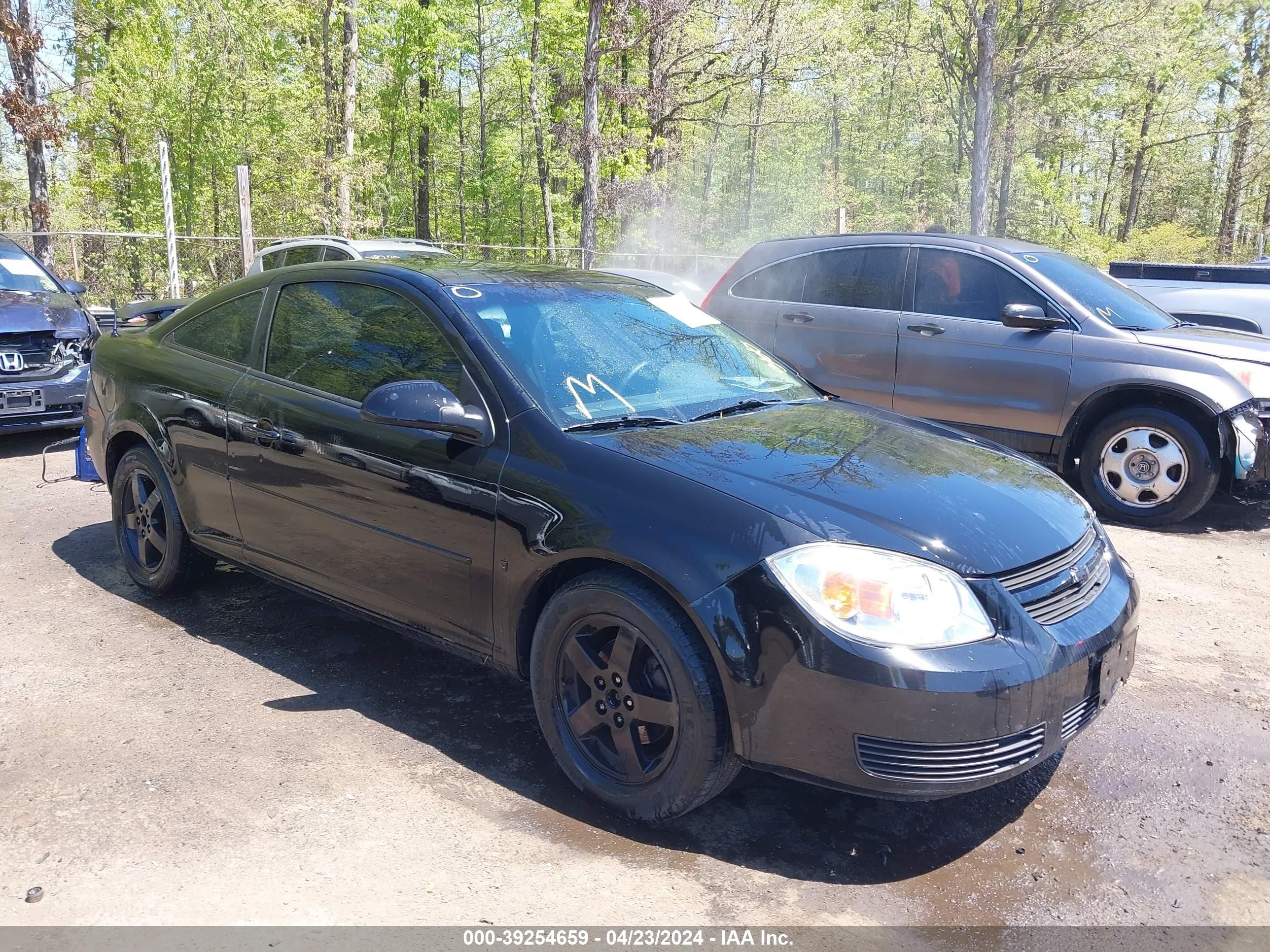 CHEVROLET COBALT 2007 1g1al15f477211968