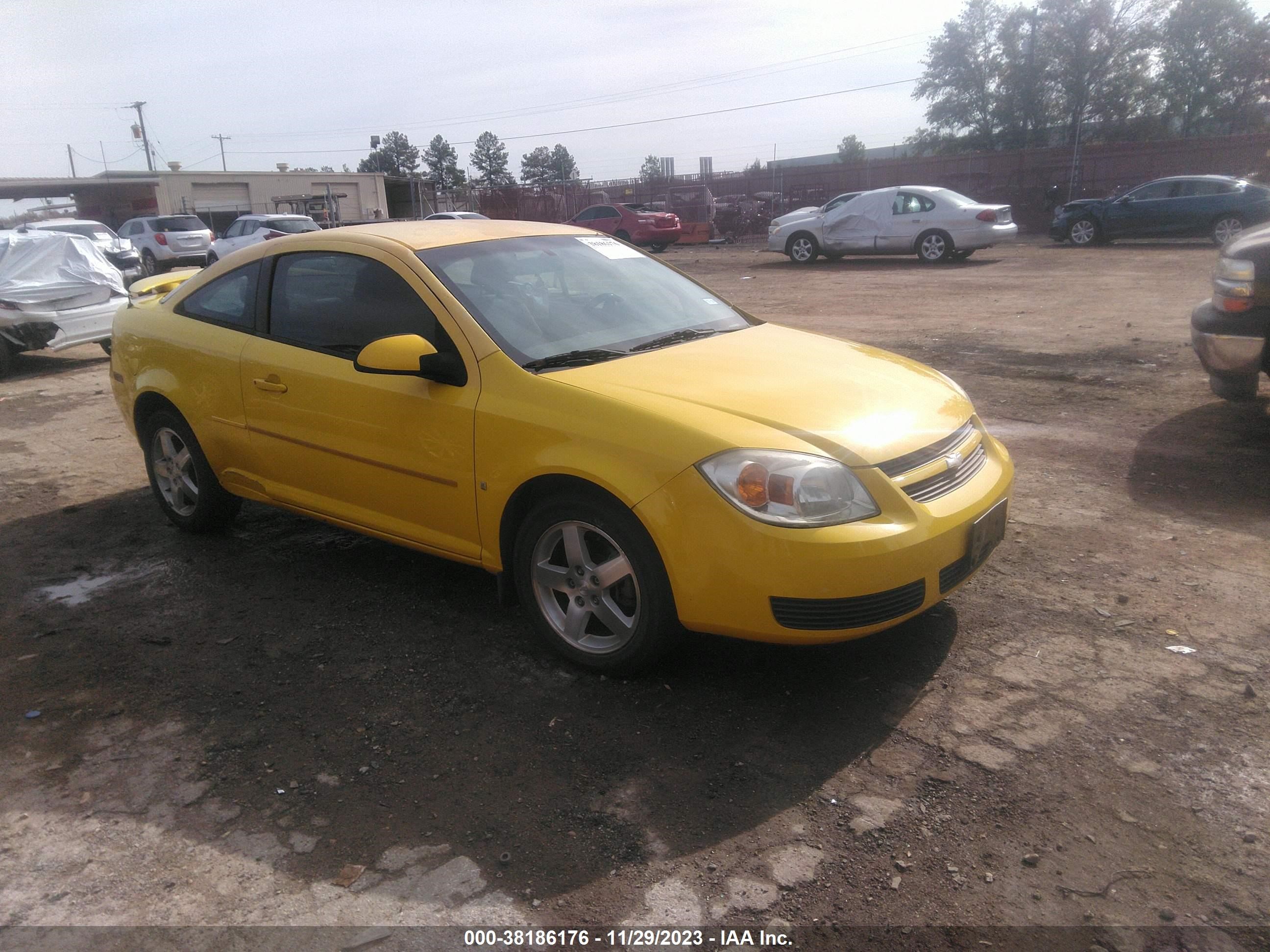 CHEVROLET COBALT 2007 1g1al15f477246297