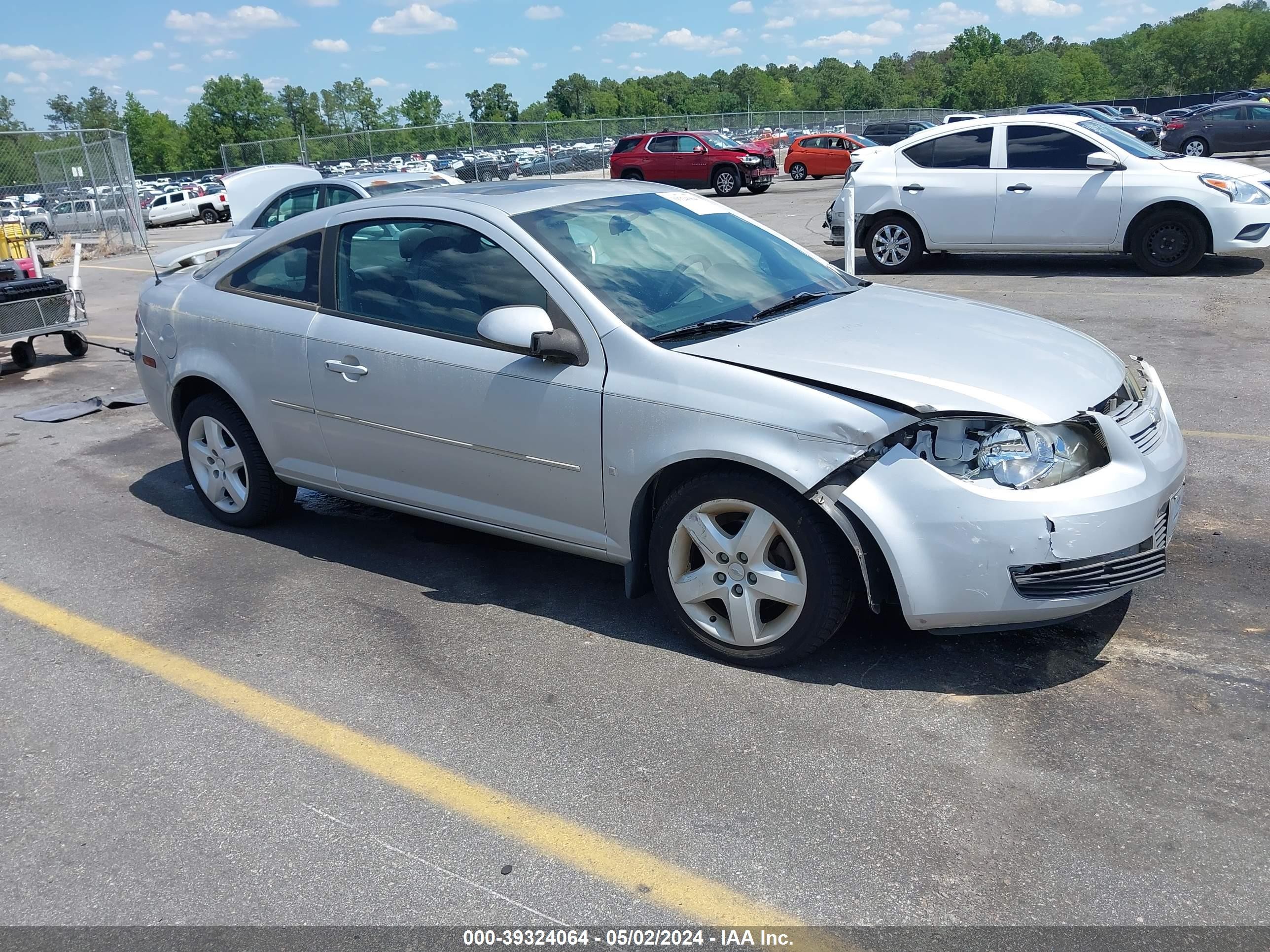 CHEVROLET COBALT 2007 1g1al15f477335321