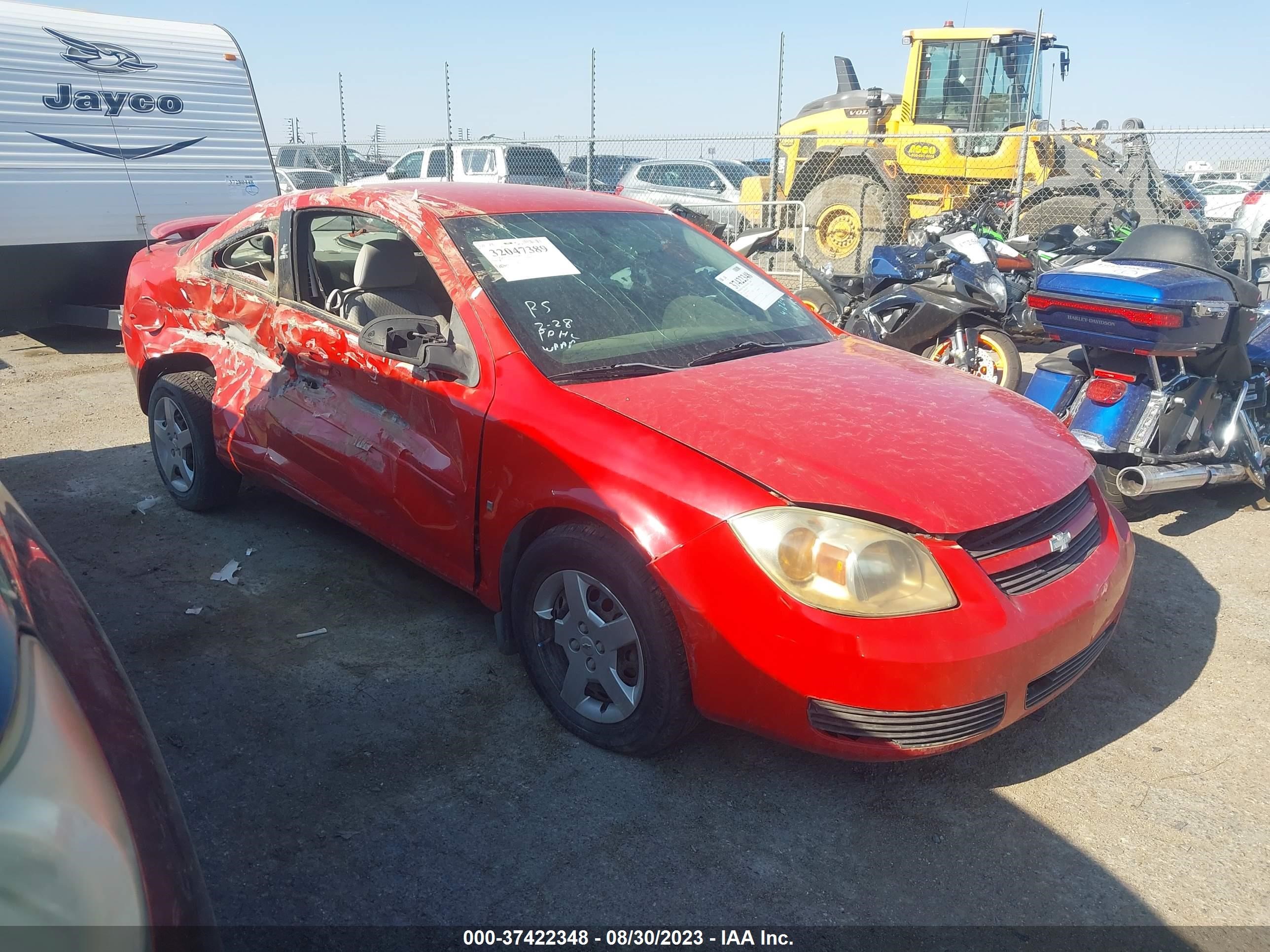 CHEVROLET COBALT 2007 1g1al15f577261732