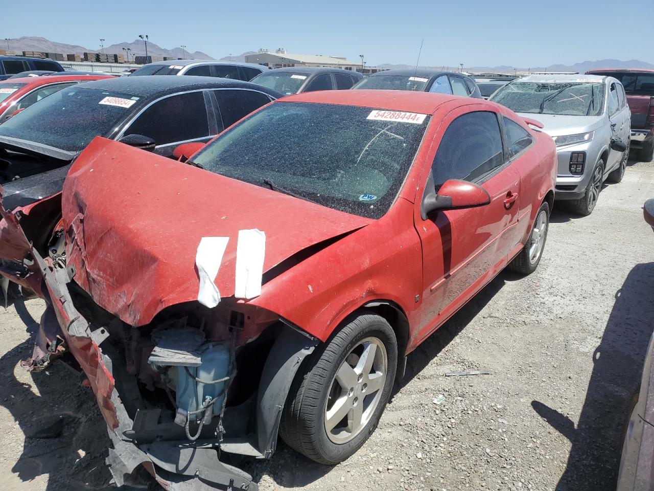 CHEVROLET COBALT 2006 1g1al15f667801877