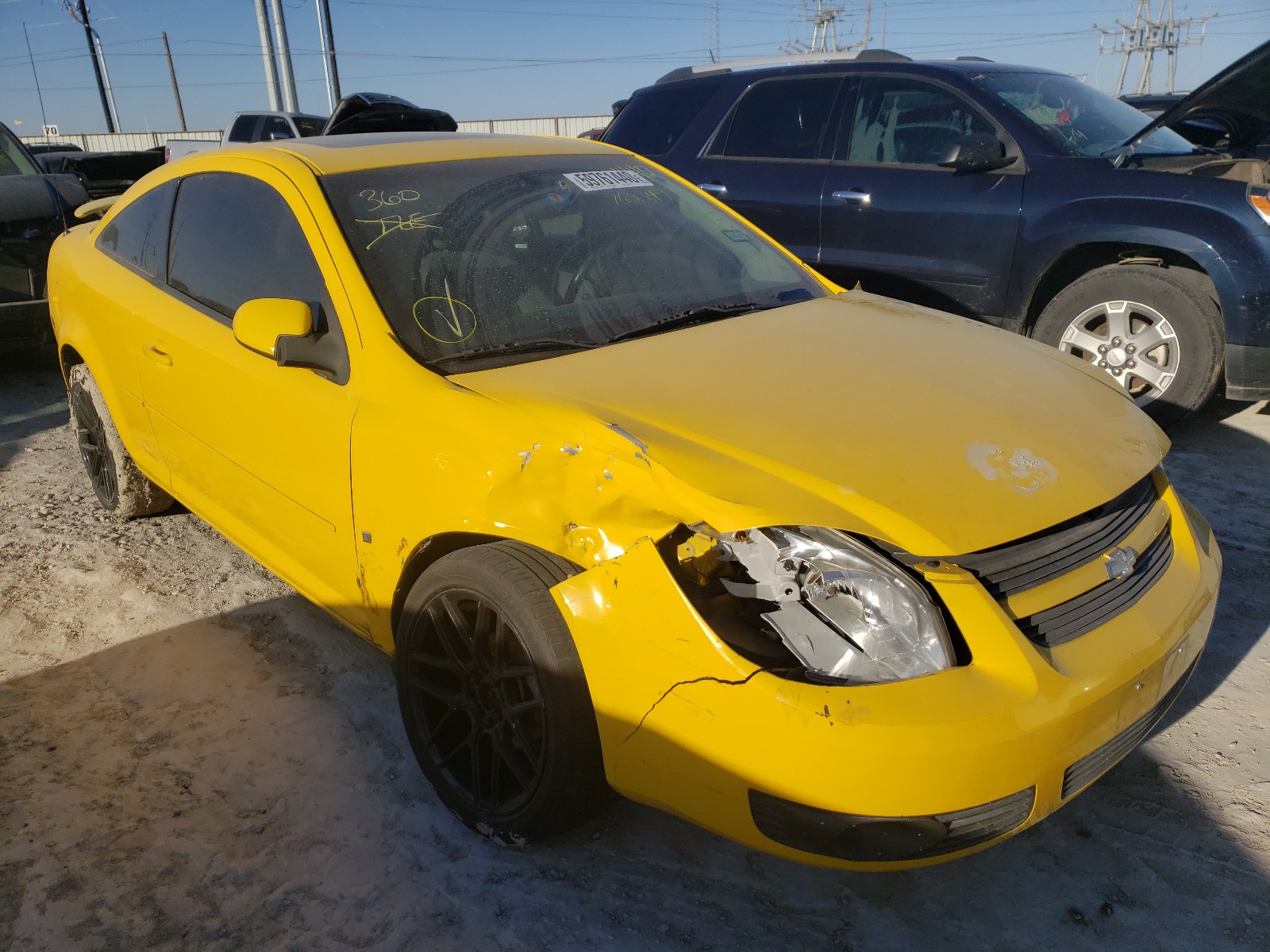 CHEVROLET COBALT 2006 1g1al15f767762247