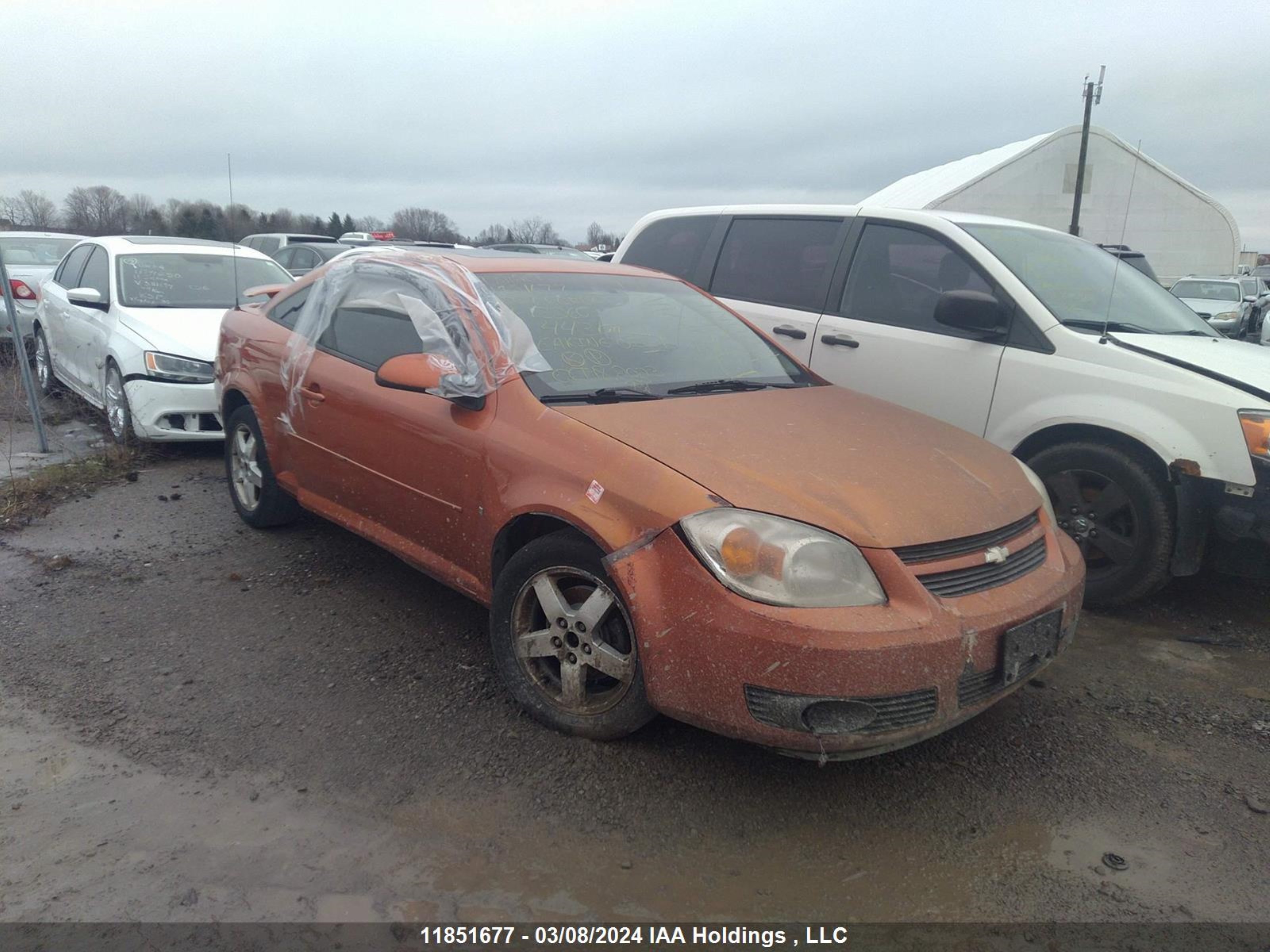 CHEVROLET COBALT 2007 1g1al15f777132603