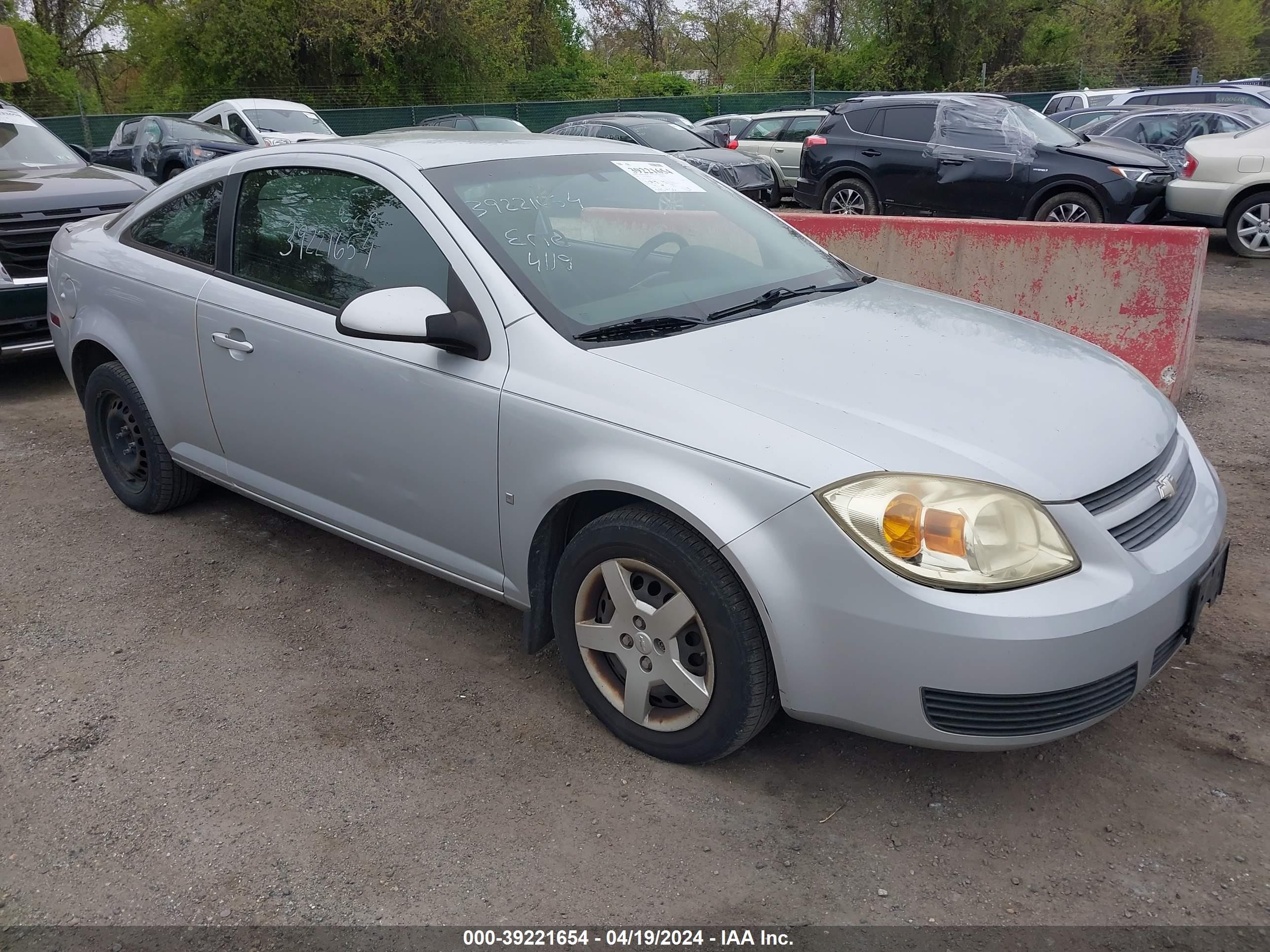 CHEVROLET COBALT 2007 1g1al15f777301910