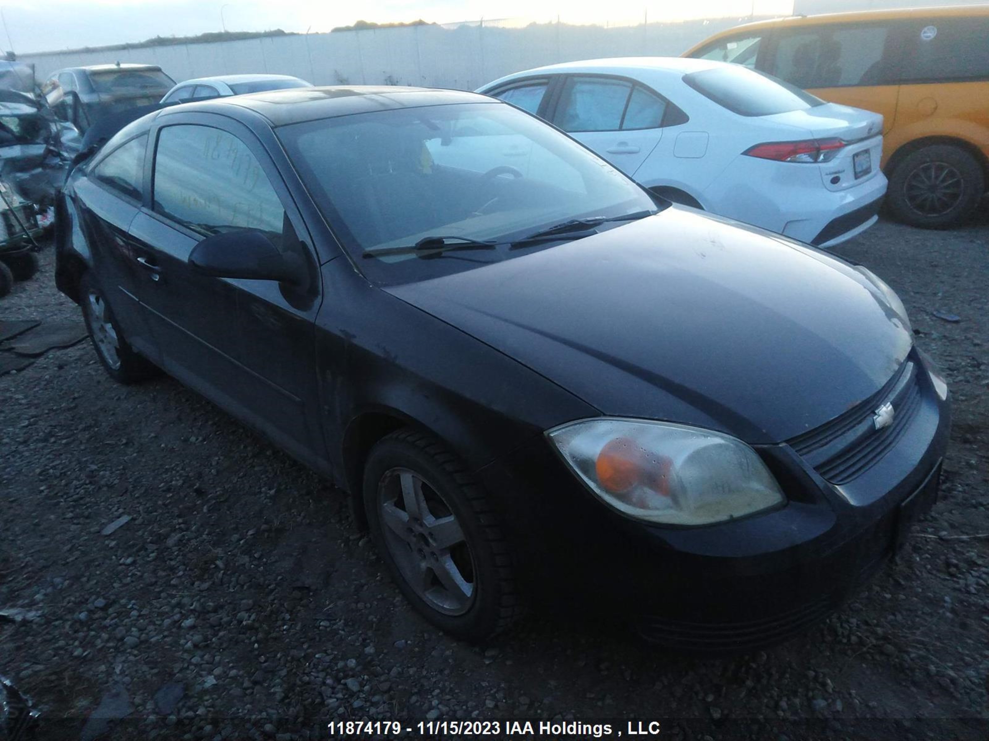 CHEVROLET COBALT 2007 1g1al15f877196200