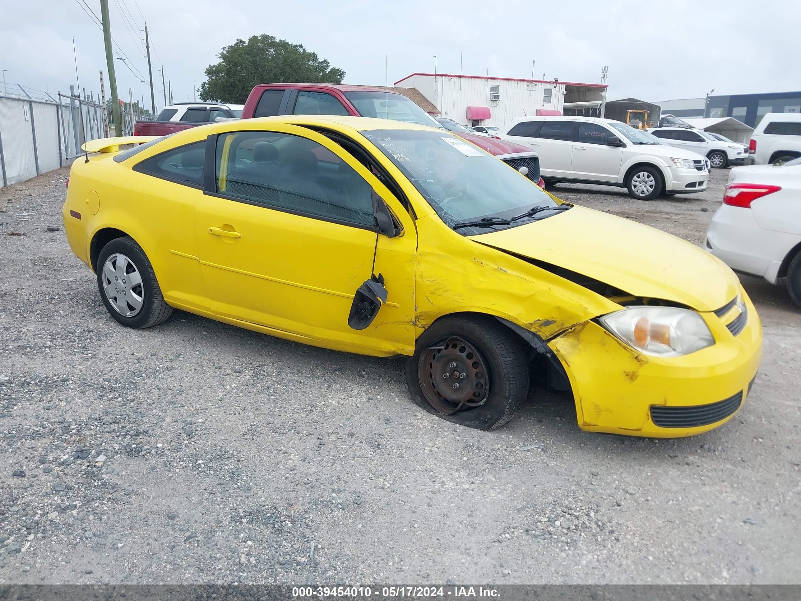 CHEVROLET COBALT 2007 1g1al15f877275561