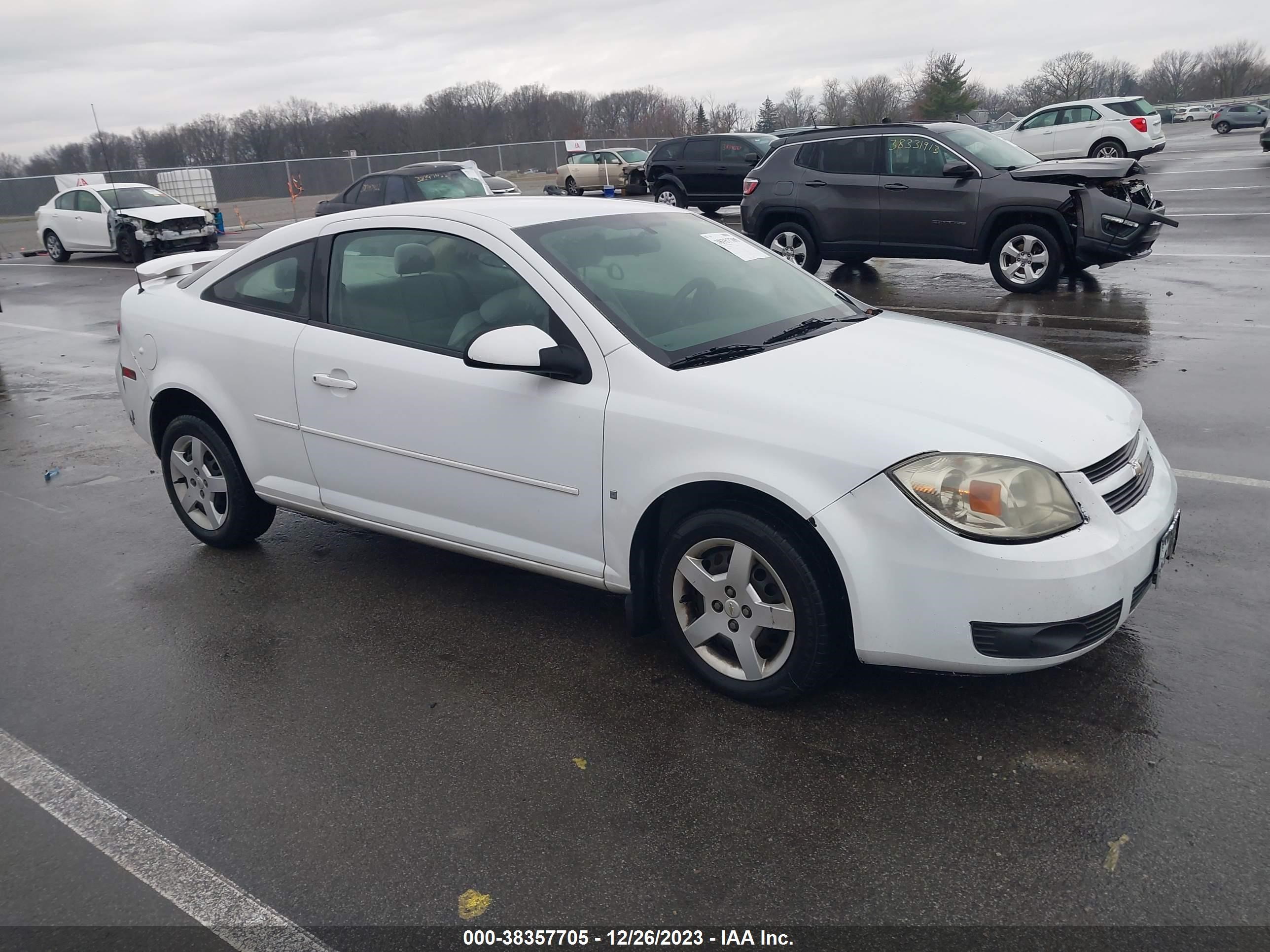 CHEVROLET COBALT 2007 1g1al15f877321955