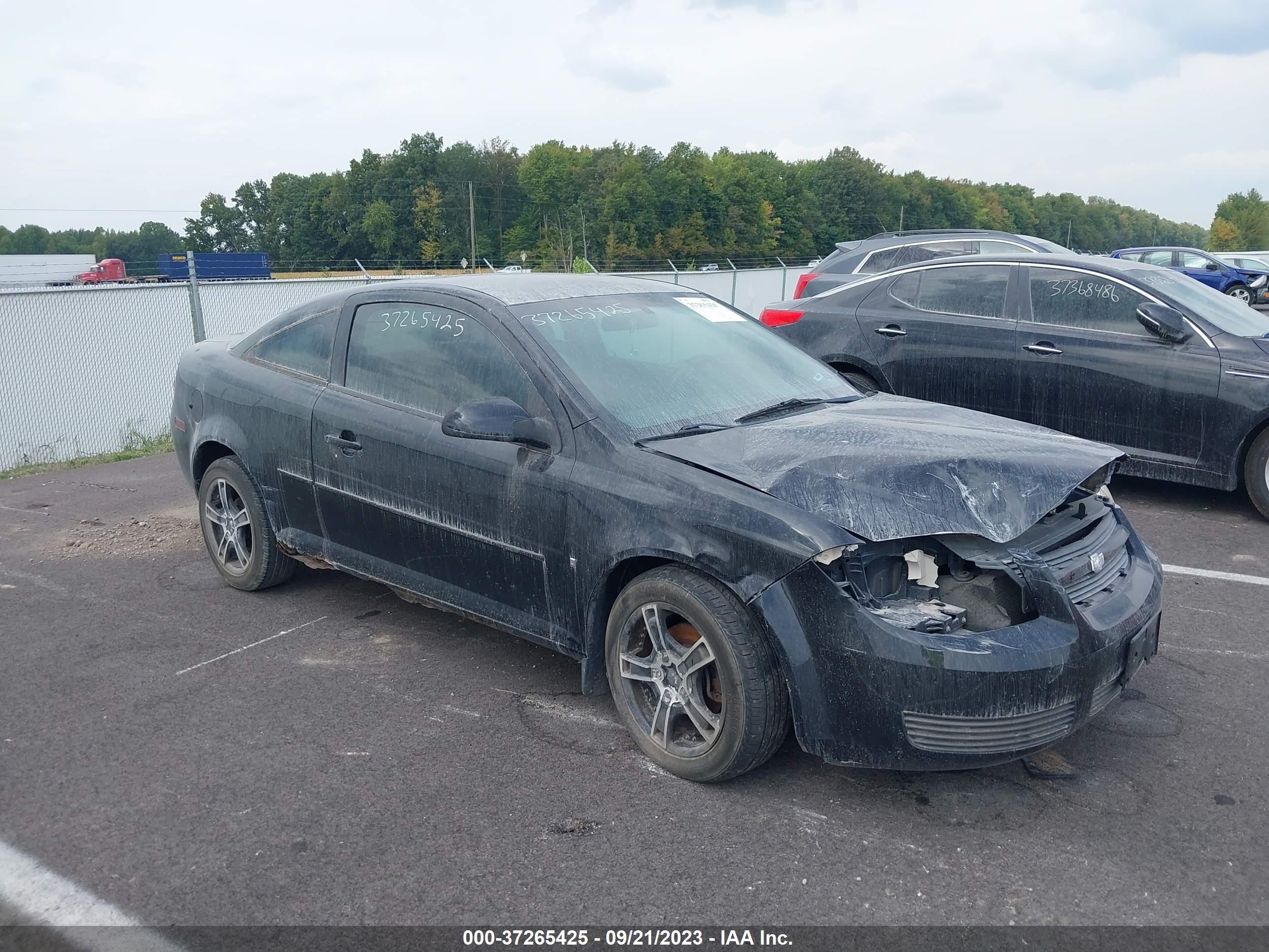 CHEVROLET COBALT 2007 1g1al15f877358326