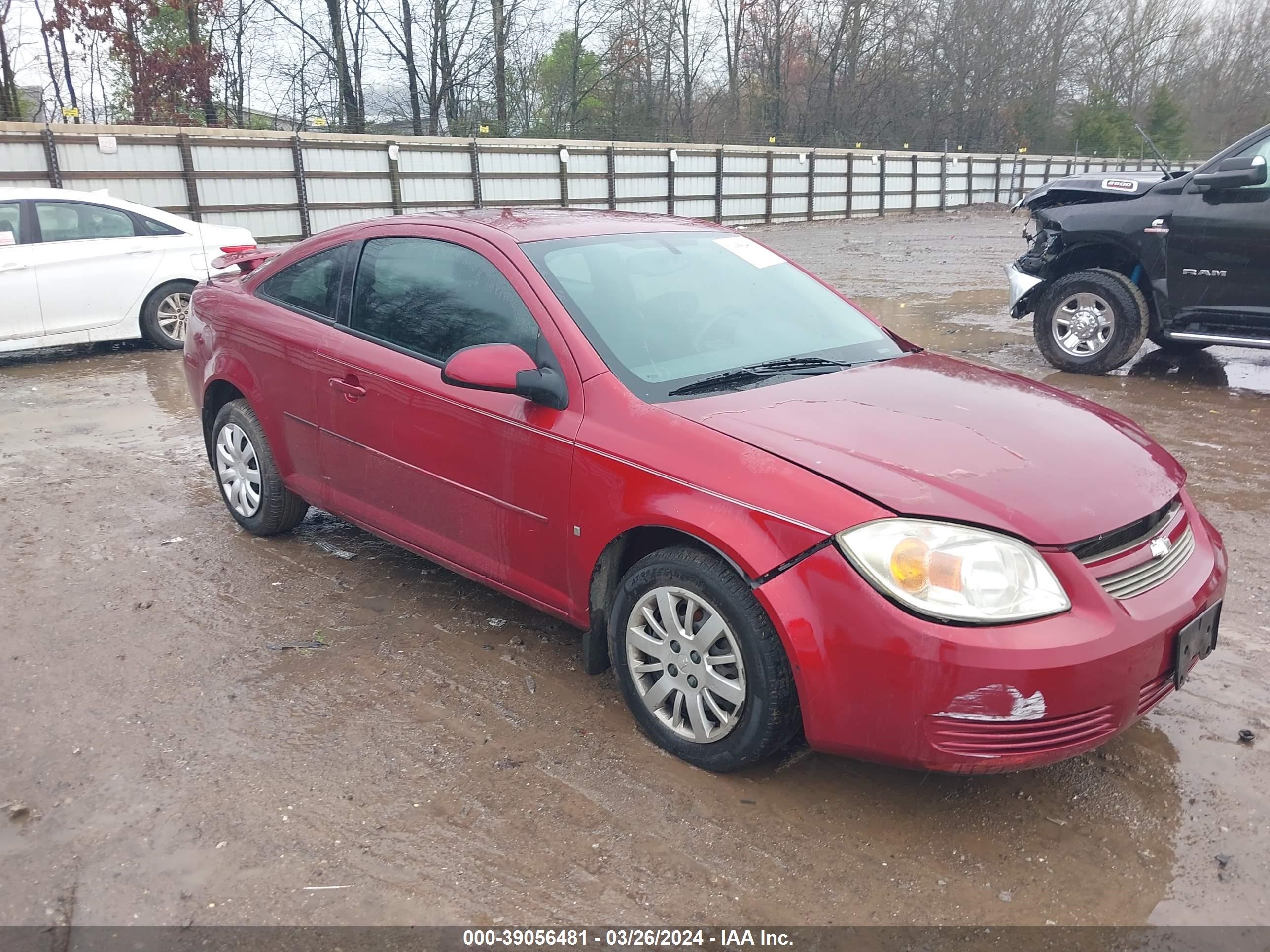 CHEVROLET COBALT 2007 1g1al15f877366135