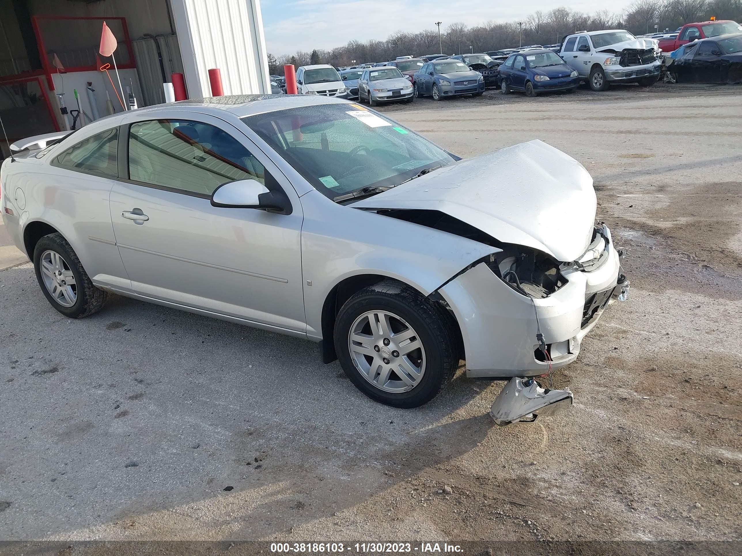 CHEVROLET COBALT 2007 1g1al15f877391424