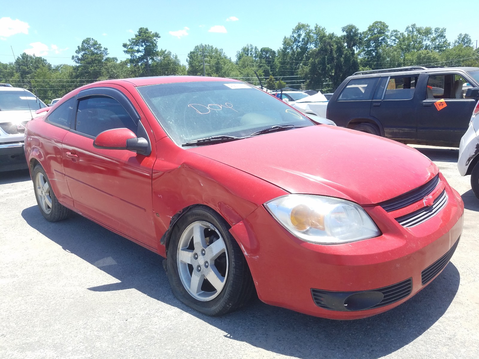 CHEVROLET COBALT LT 2006 1g1al15fx67827480