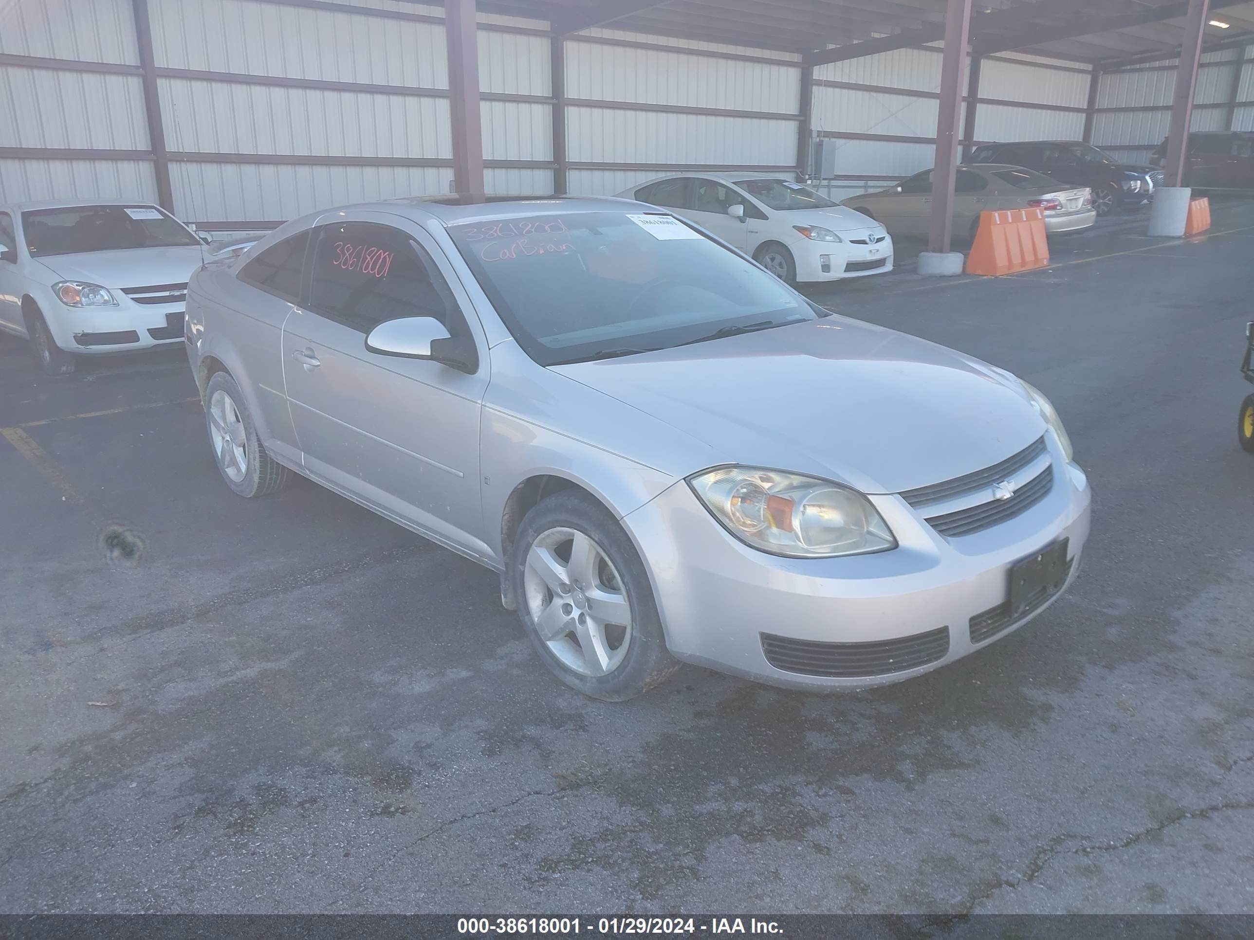 CHEVROLET COBALT 2007 1g1al18f077291765