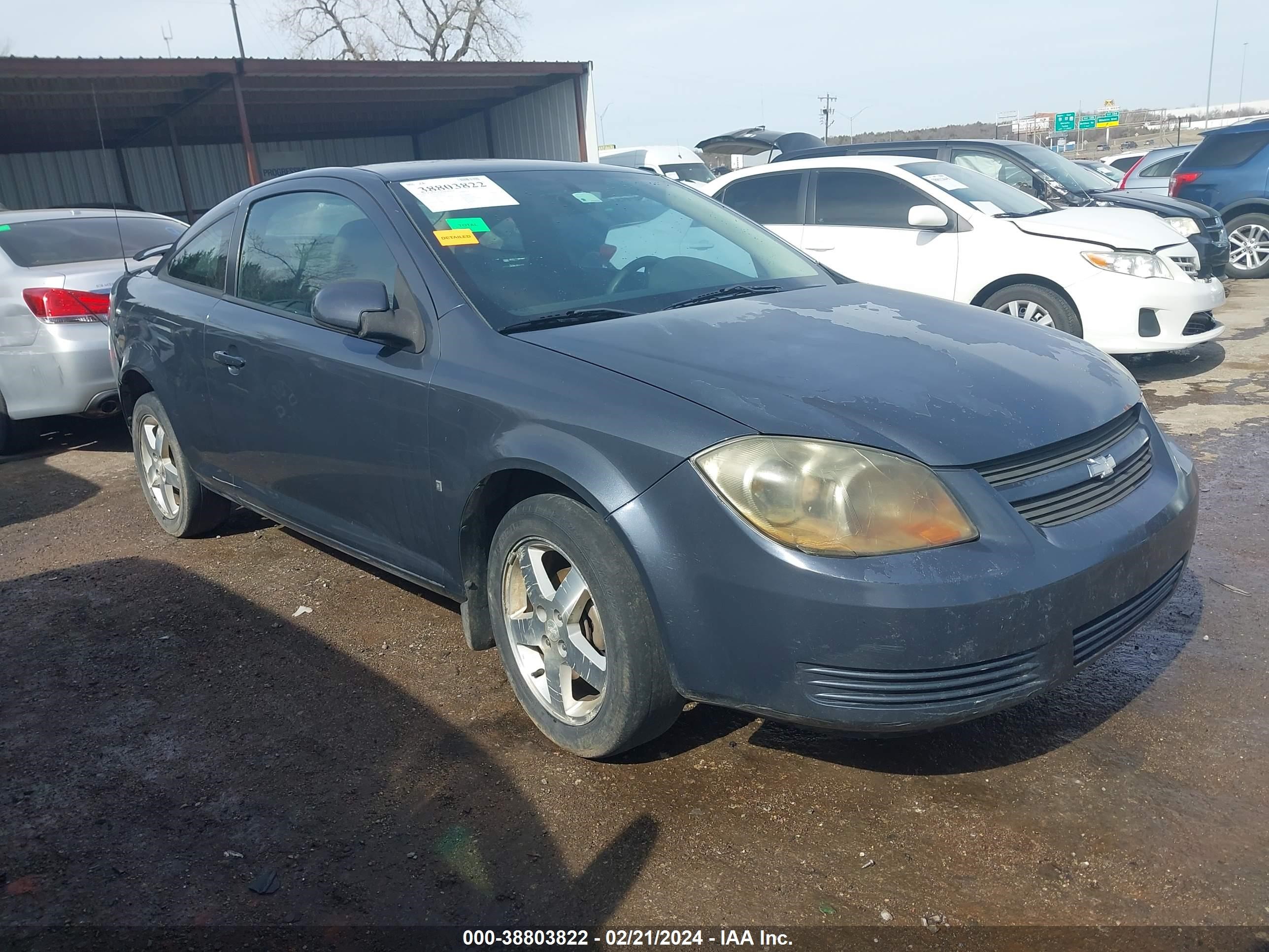 CHEVROLET COBALT 2008 1g1al18f087281030